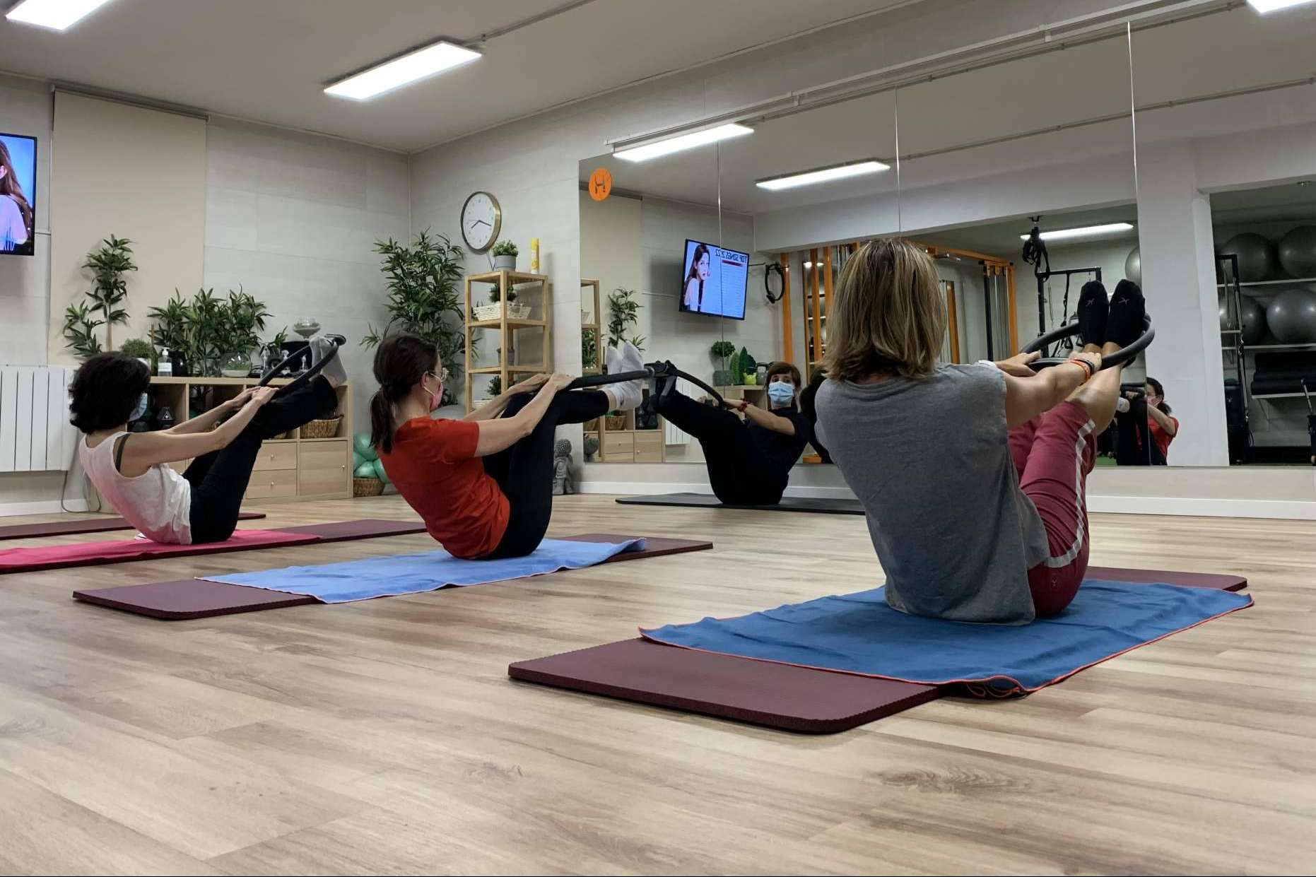 Clínicas H3 ofrece un completo programa de pilates Madrid