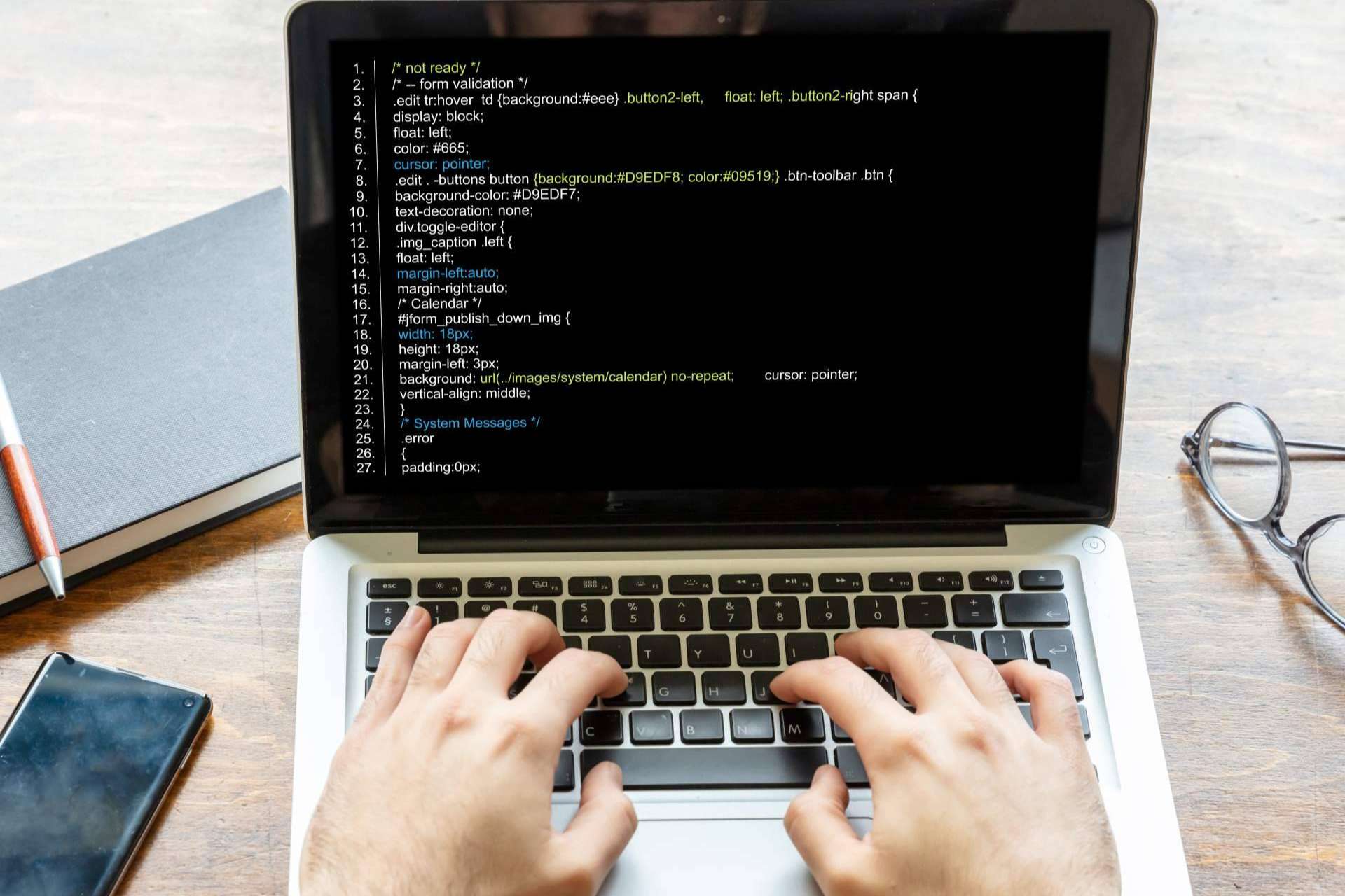 Gesenco Formación ofrece una formación en programación y diseño web, una de las profesiones más demandadas