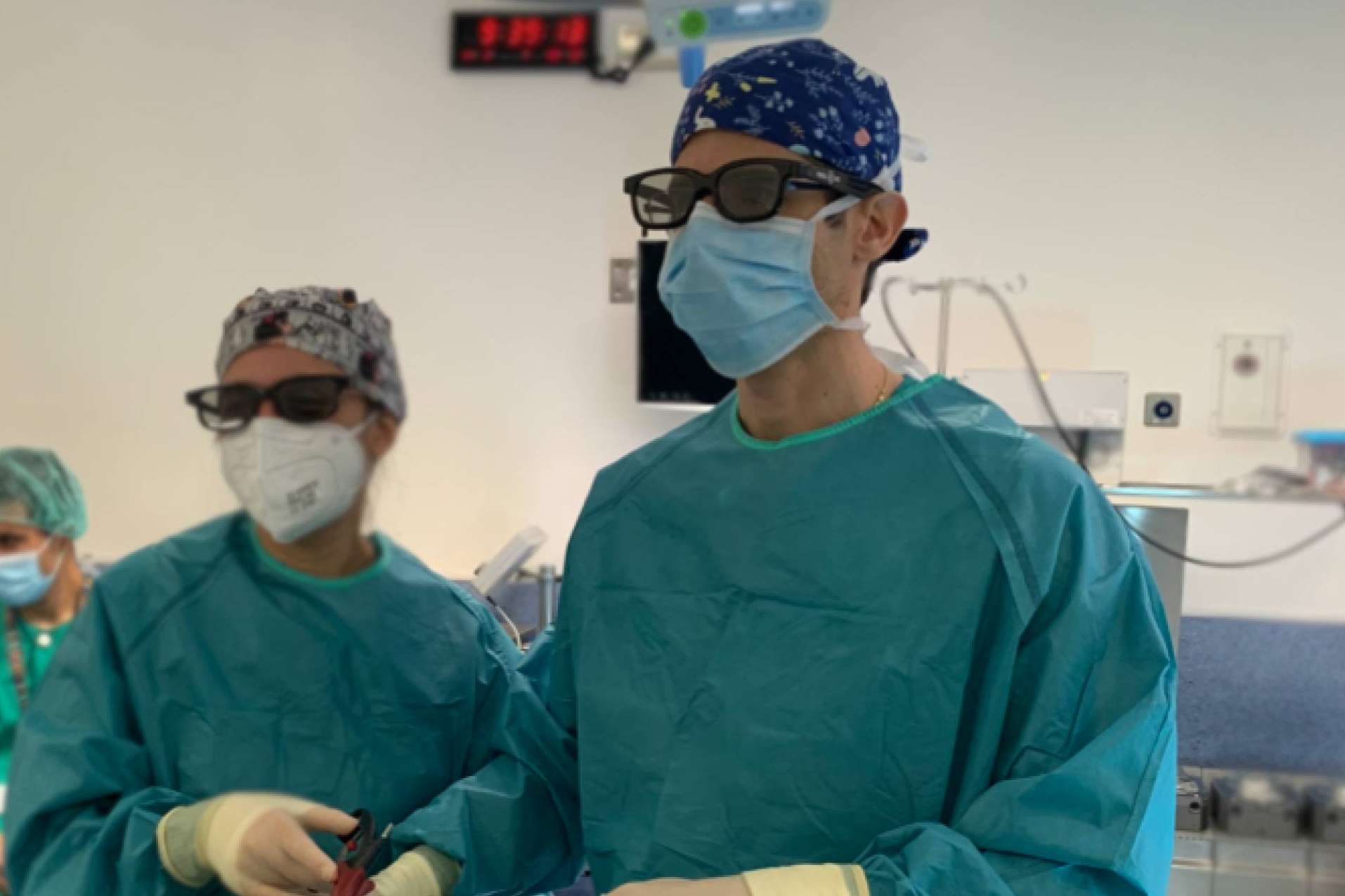 Daniel Cabezalí, urólogo pediátrico especializado en laparoscopia y urología infantil