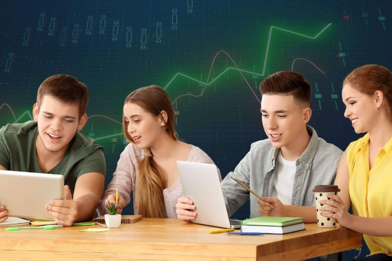 HollyMontt presenta TwoTails, su innovador simulador de inversiones para Instituciones Educativas