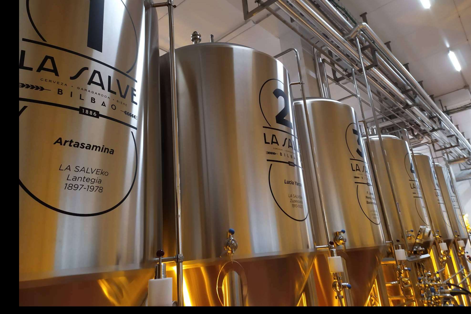 V Aniversario de la fábrica LA SALVE Bilbao