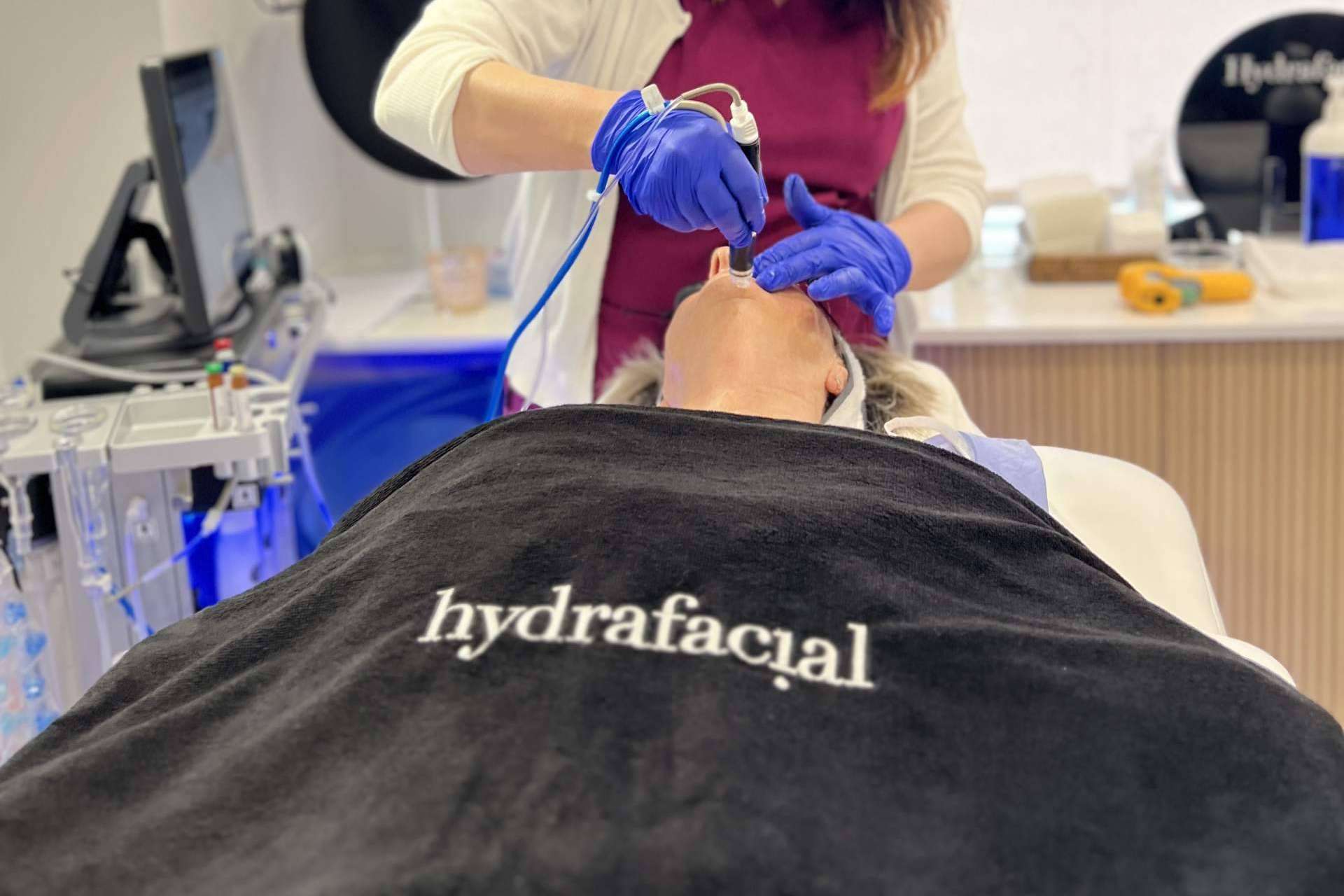 Hydrofacial, el tratamiento estrella que llega a Oviedo de la mano de la Clínica Sánchez del Río
