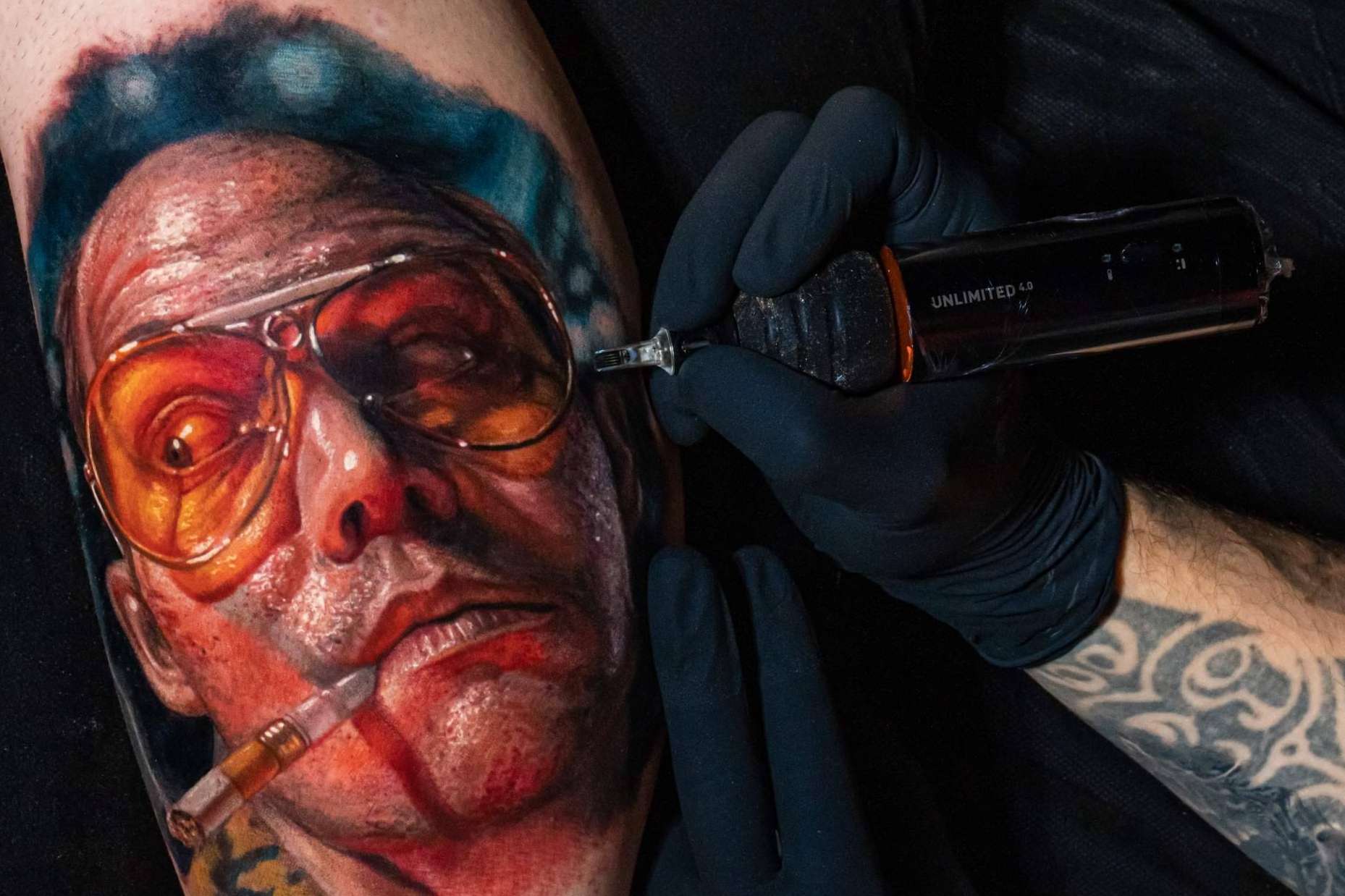 Cursos de tatuaje realista a color en la plataforma Habbility