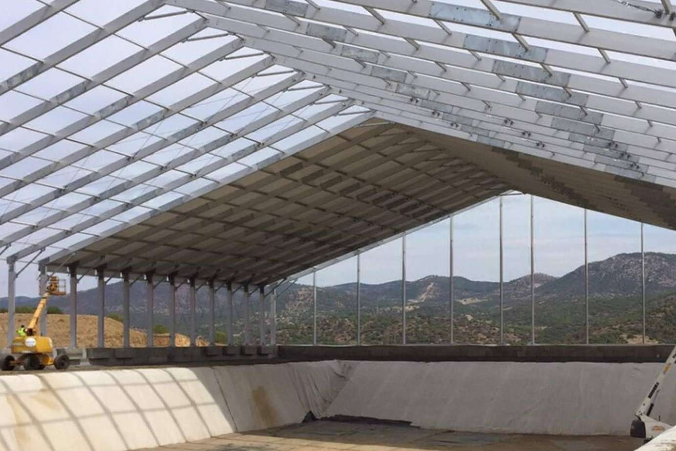 Los especialistas en naves desmontables para uso industrial de ForoTec