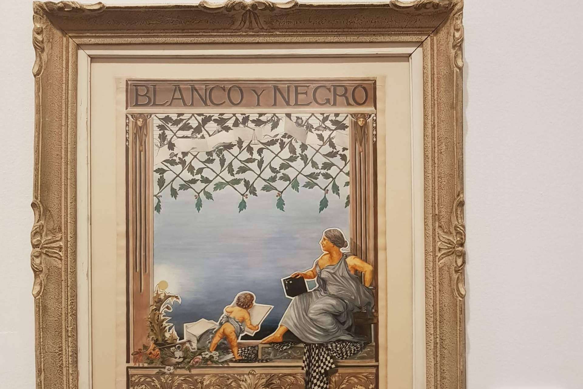 Colección de carteles antiguos de La Retrografía