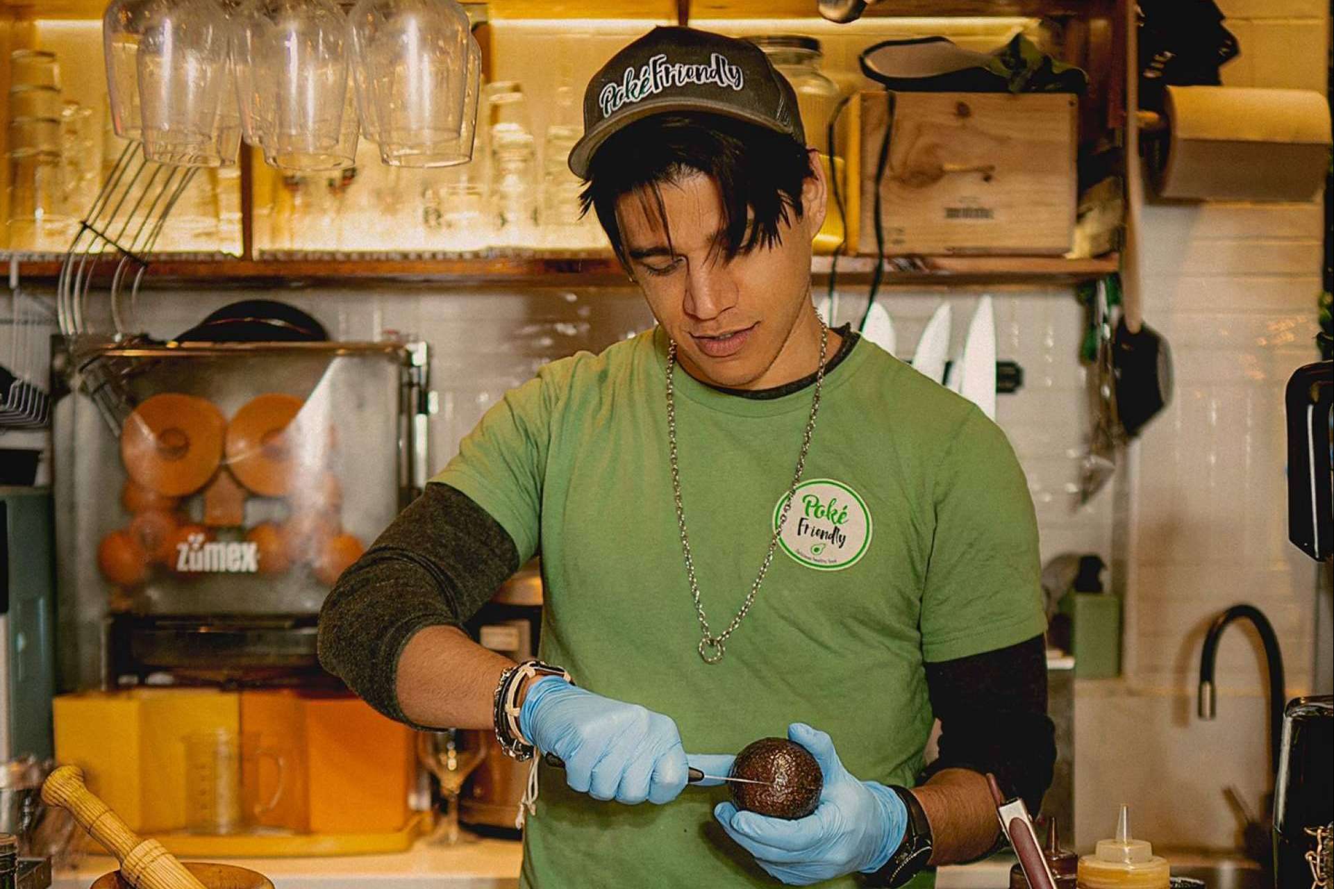 El poke bowl que se puede probar en Santa María de la Cabeza, en Madrid