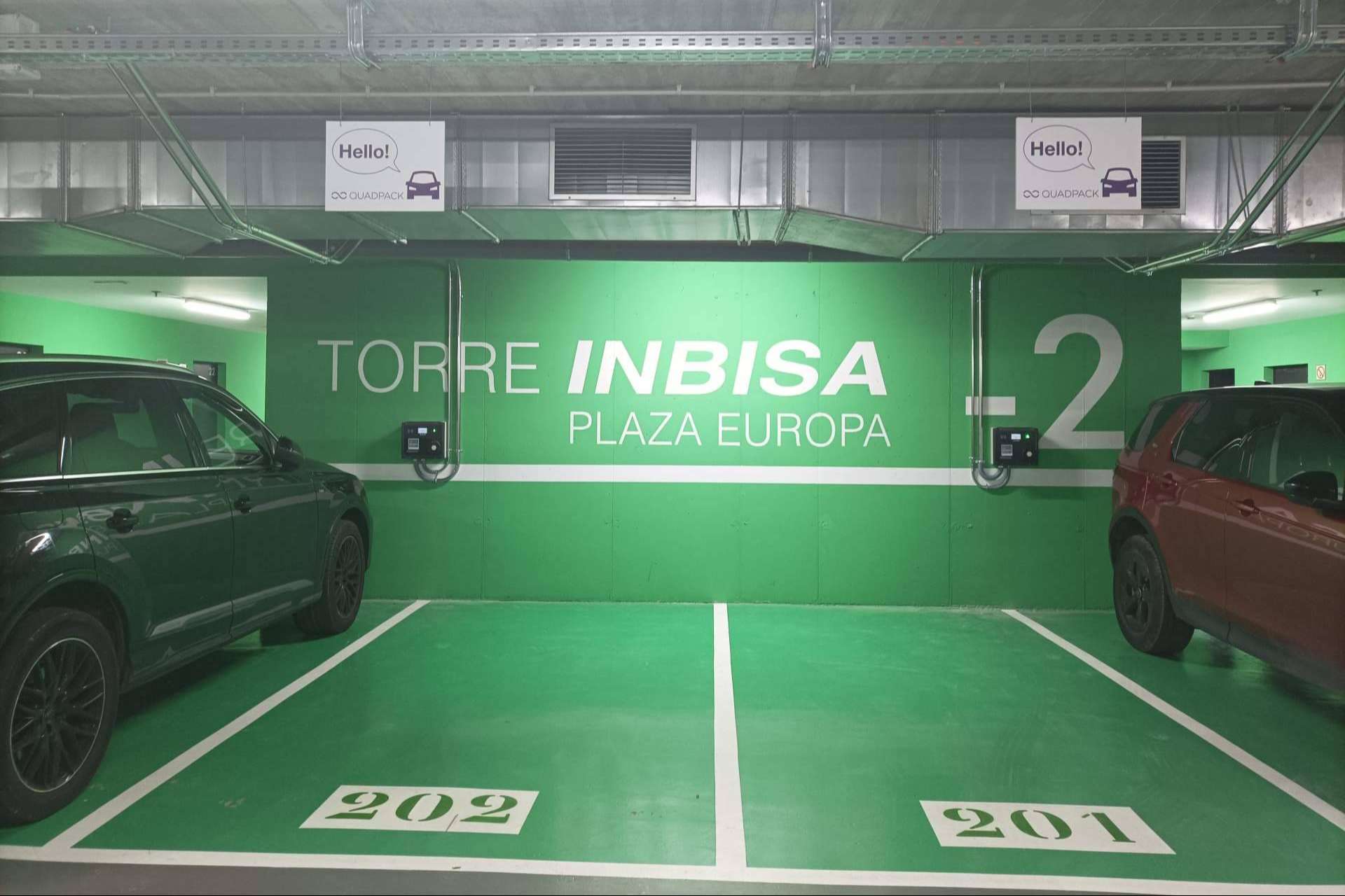 Éxito del proyecto de movilidad eléctrica de Torre INBISA con Etecnic e EVcharge