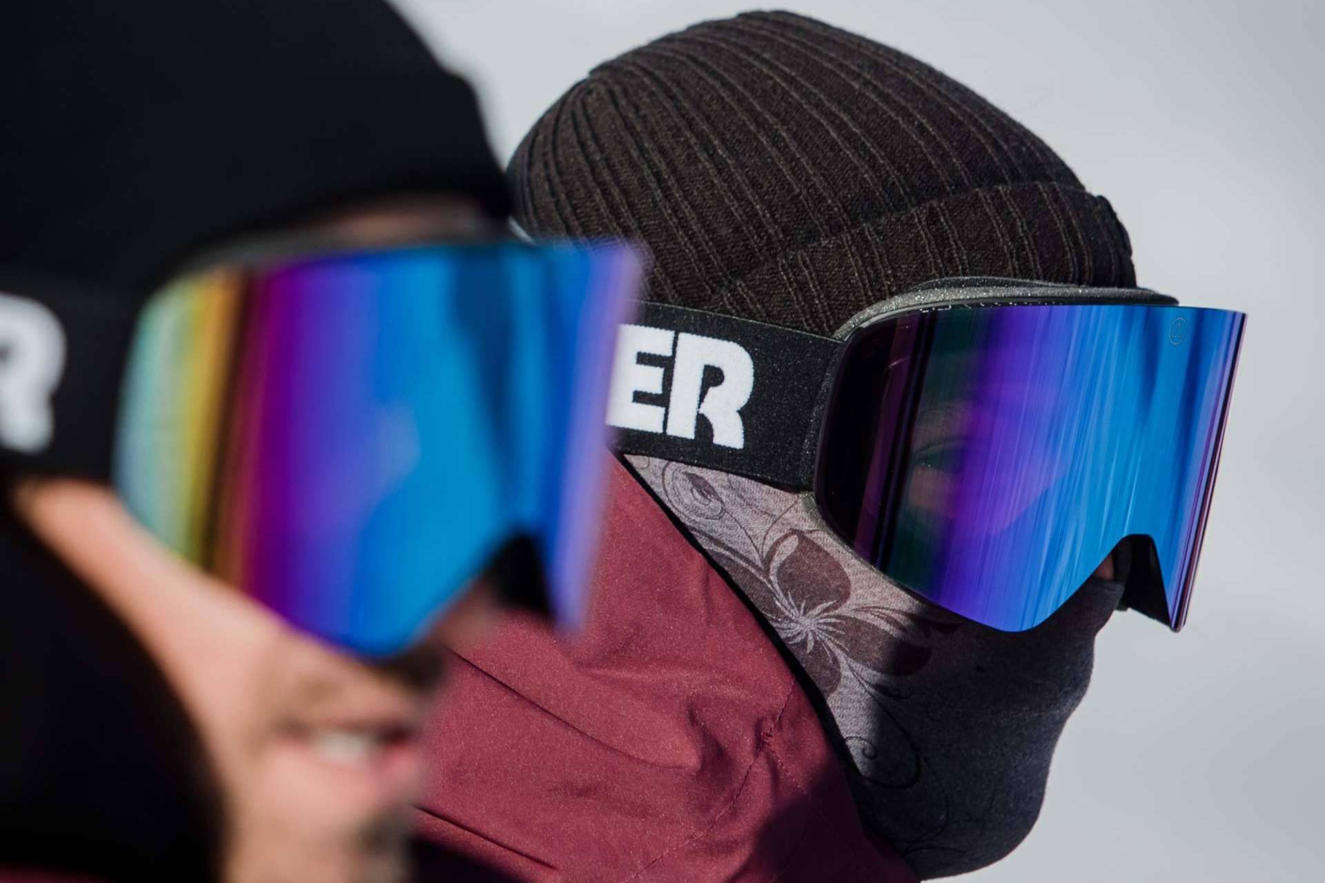 Las gafas de esquiar disponibles en The Indian Face