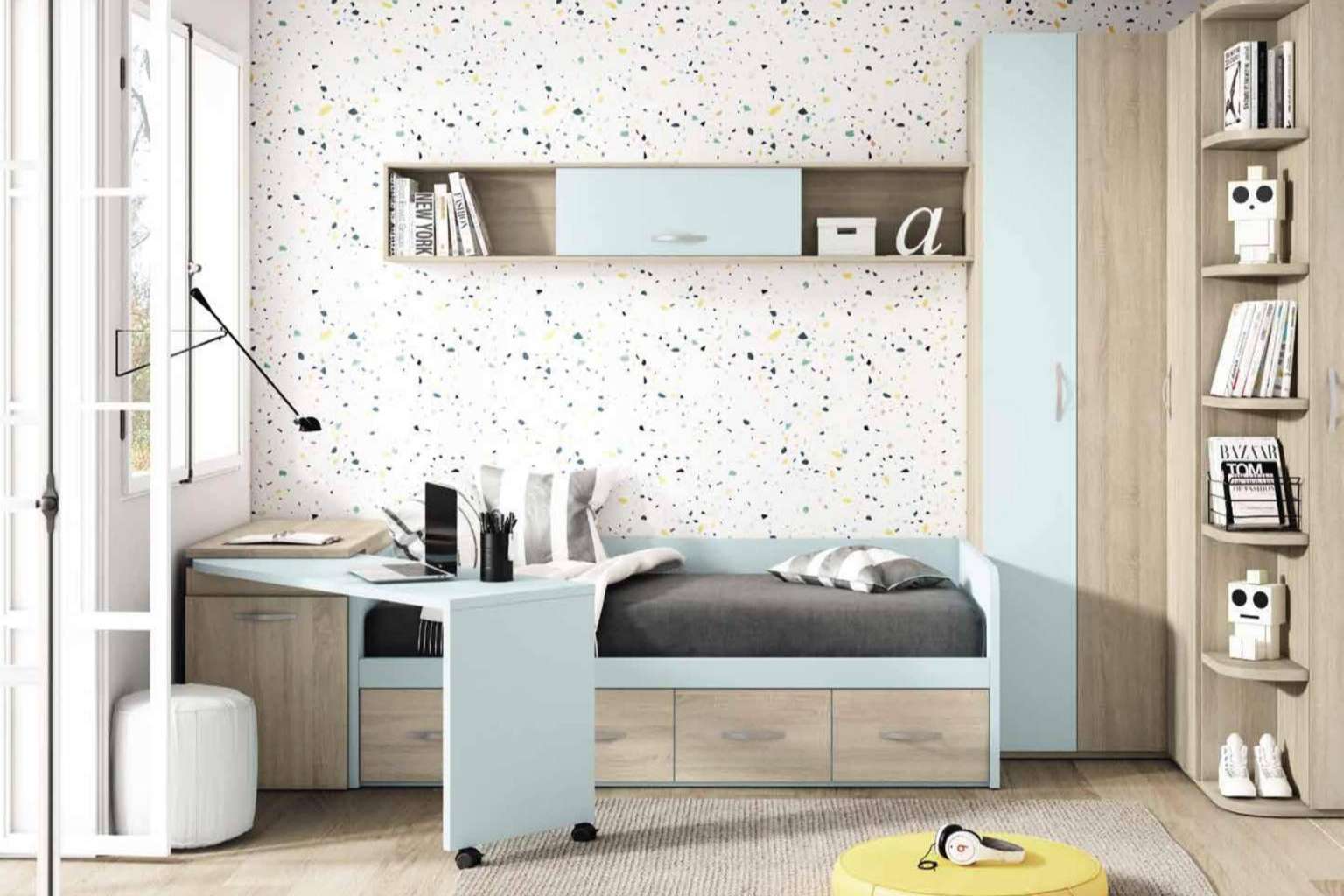 Verde Limón Muebles y su gran catálogo de camas compactas