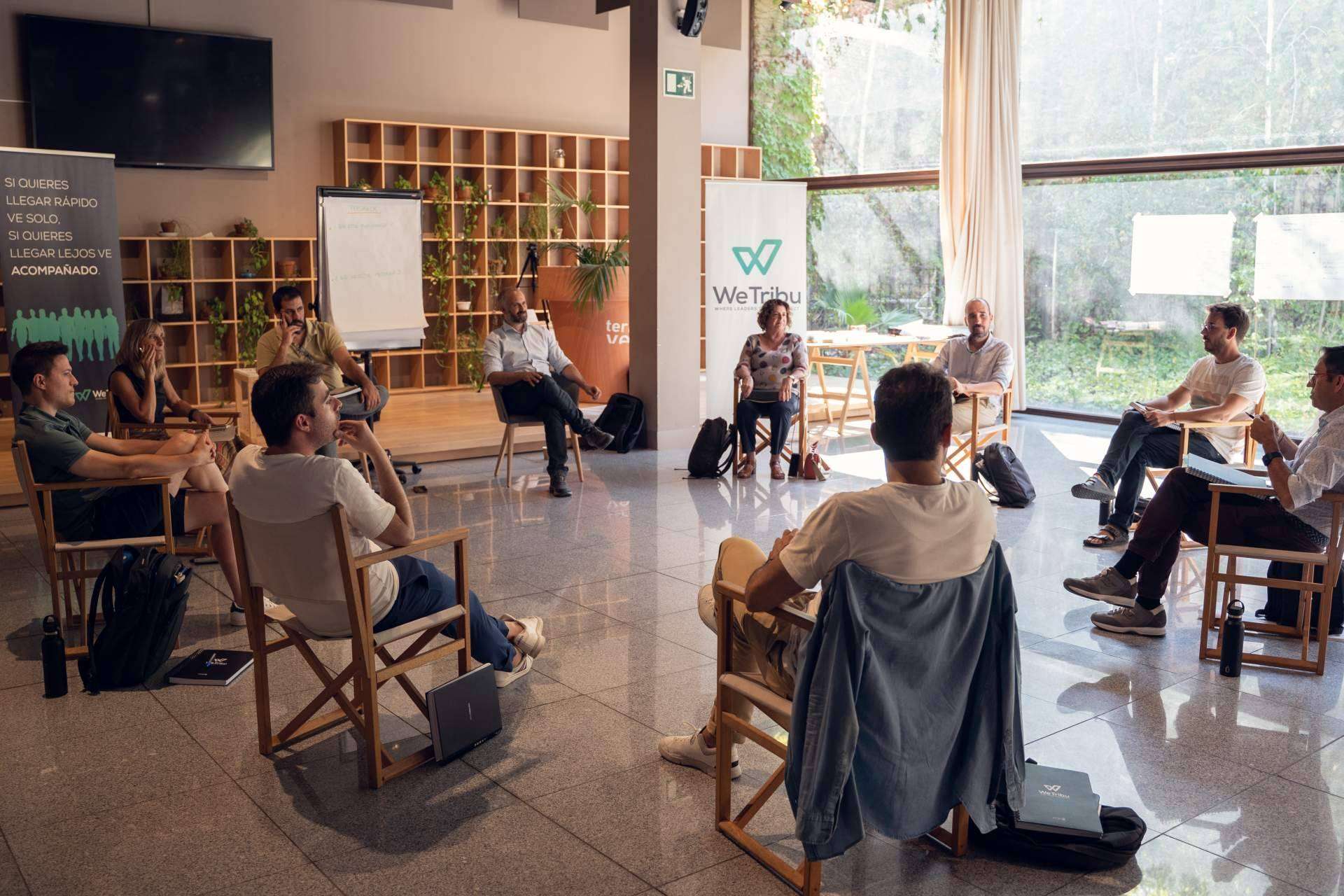 La importancia del acompañamiento entre pares en el mundo empresarial