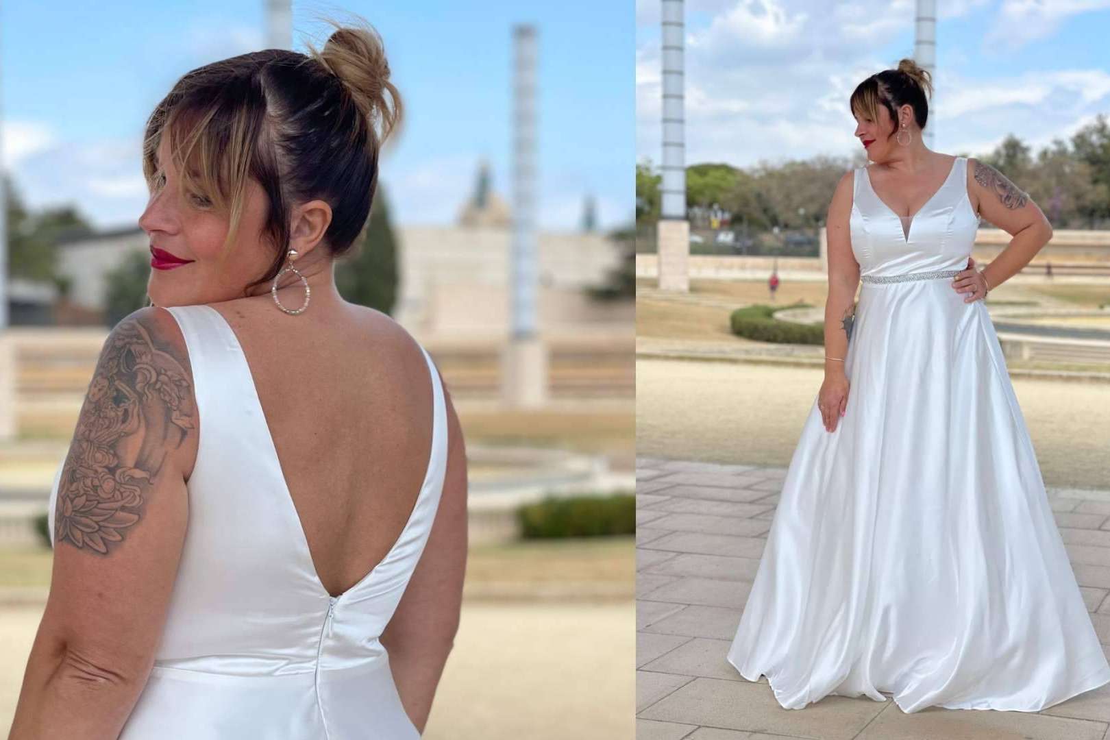 Colección de vestidos de novia de Vestidos Araya