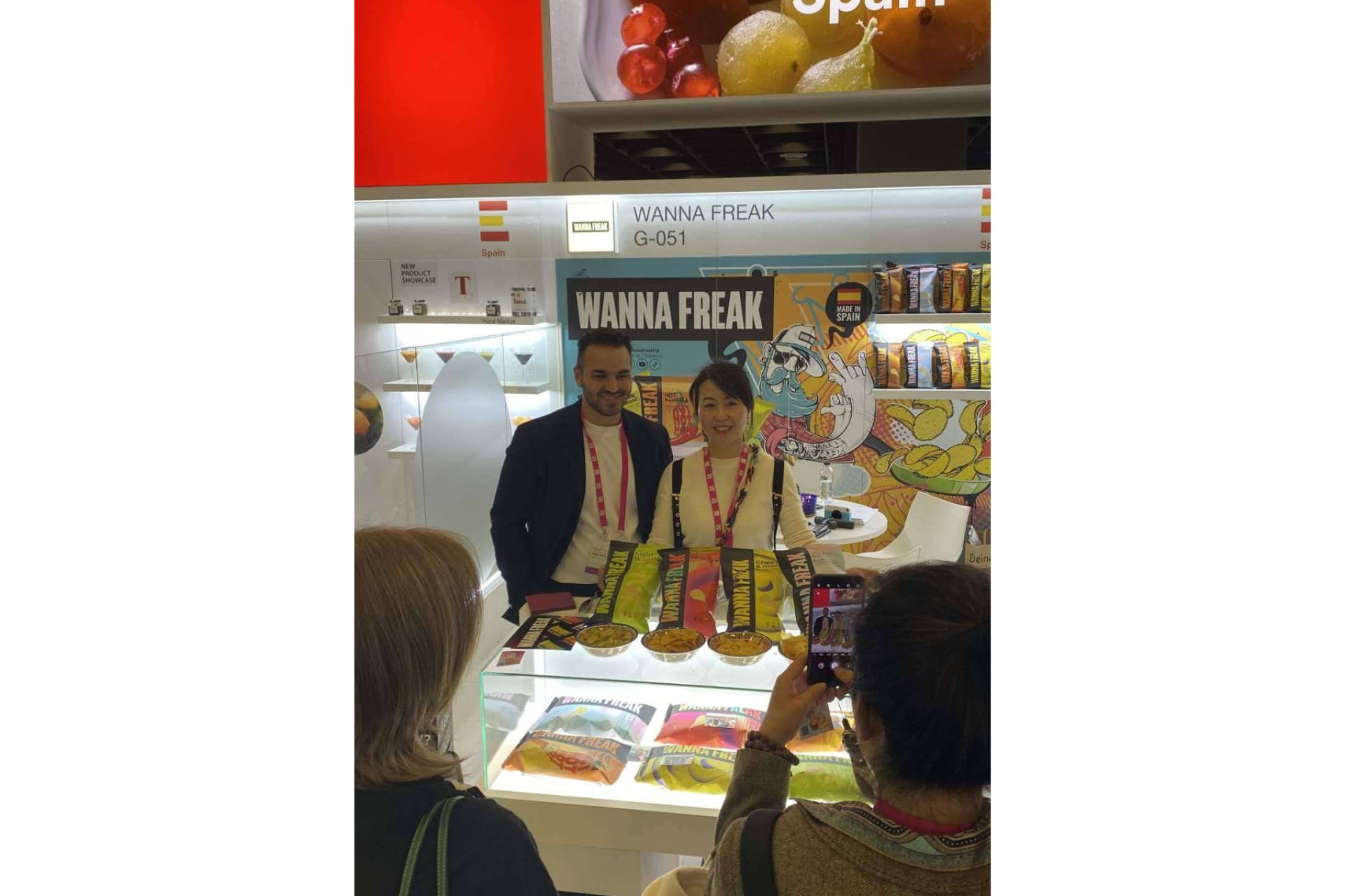 Novedades de Wanna Freak en la feria ISM