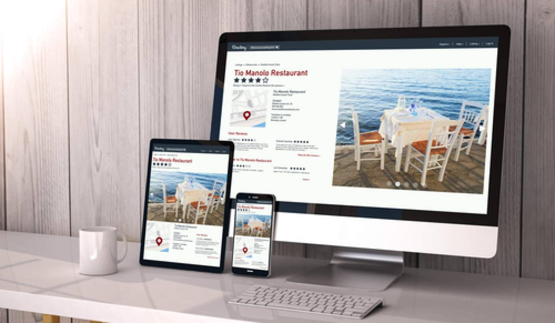Web Master Piece PR, una compañía experta en diseño y desarrollo de sitios web para restaurantes