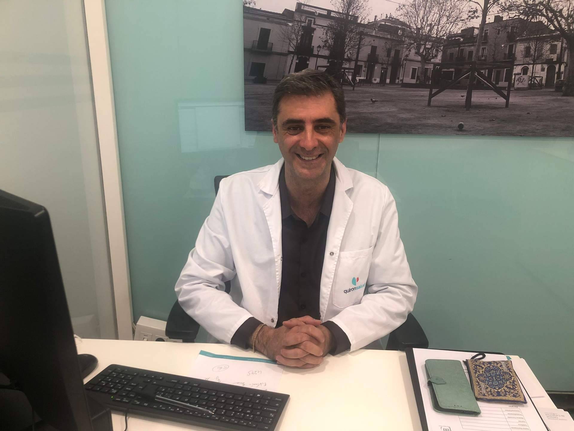 Un experto en el tratamiento y la investigación de la obesidad y de los trastornos de la conducta alimentaria es Ricard Sorio Fuente
