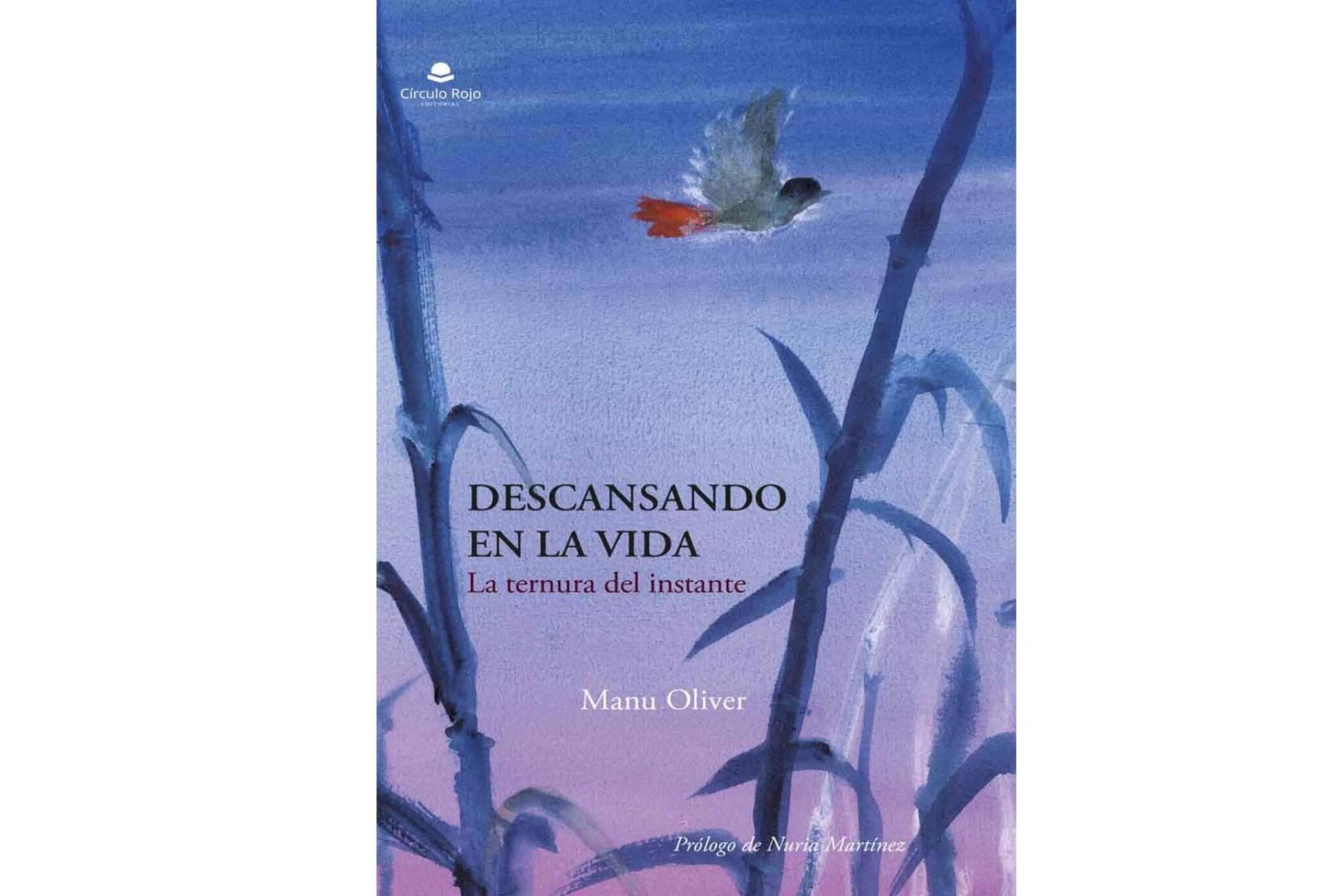 Manu Oliver quiere que sus lectores puedan 'volver al corazón' a través de su libro ‘Descansando en la vida’