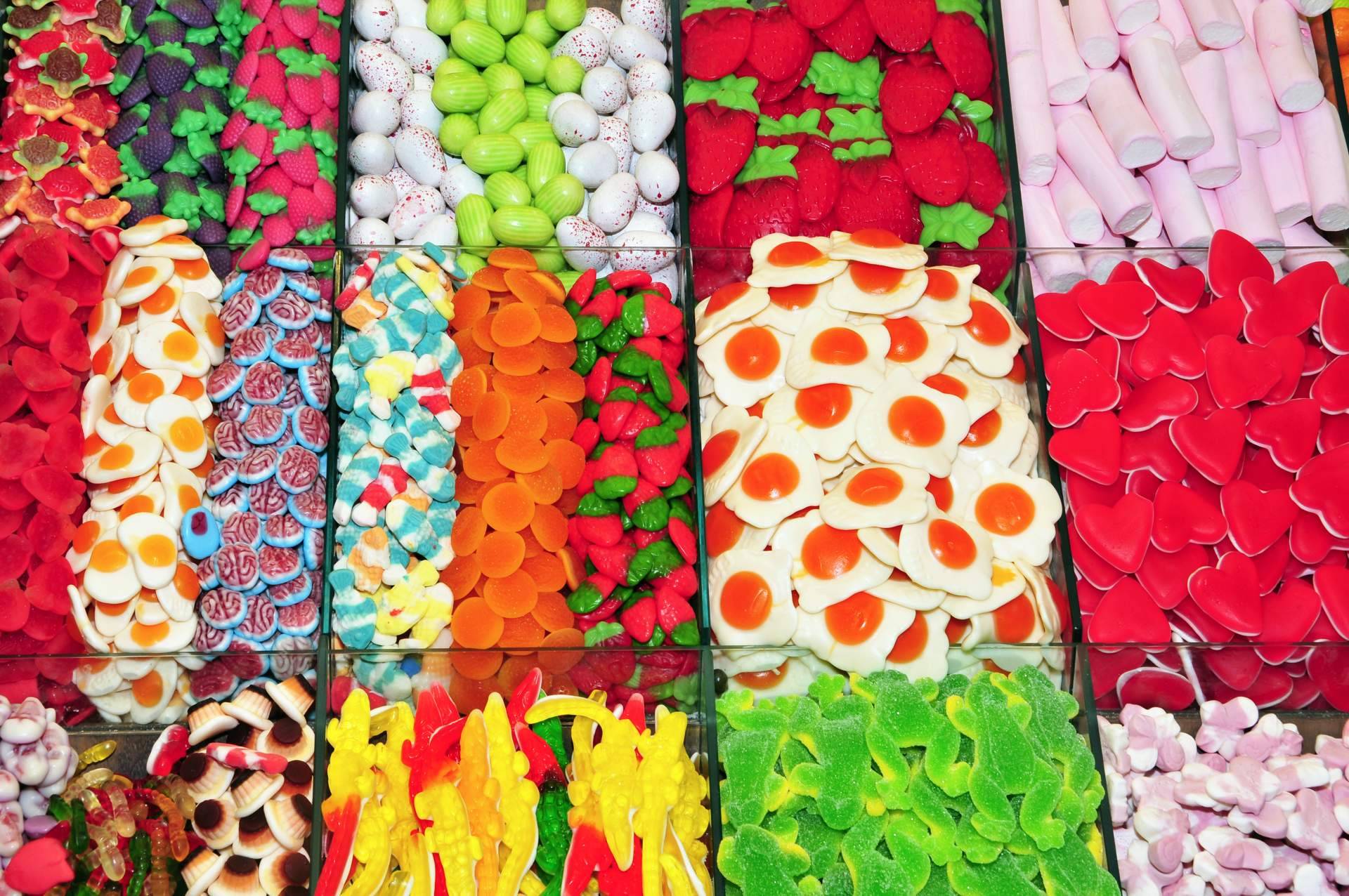 Extensa gama de chuches veganas de la mano de Sweet Centre
