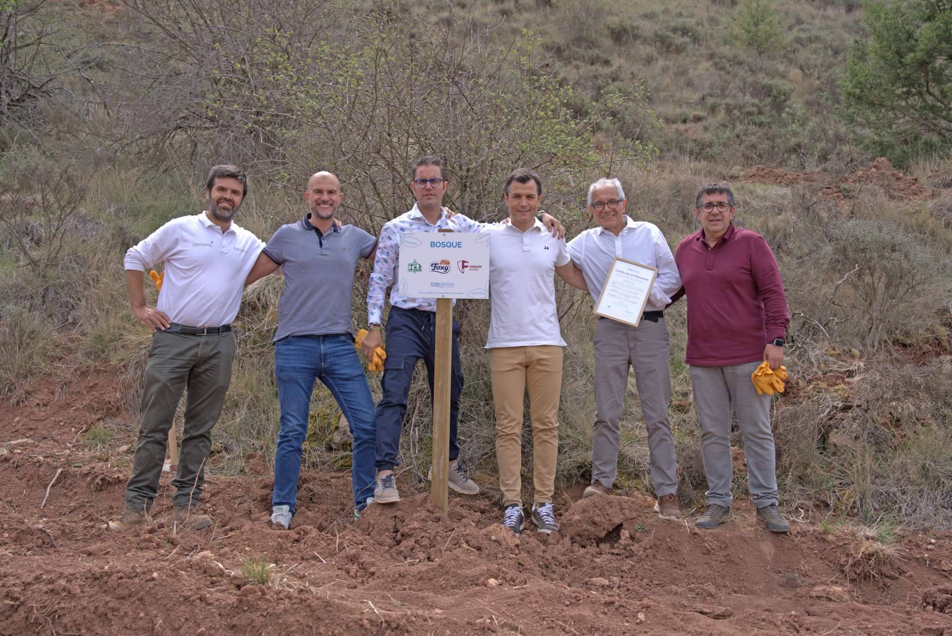La iniciativa 'Juega tu papel', más comprometida que nunca en la creación de nuevos bosques