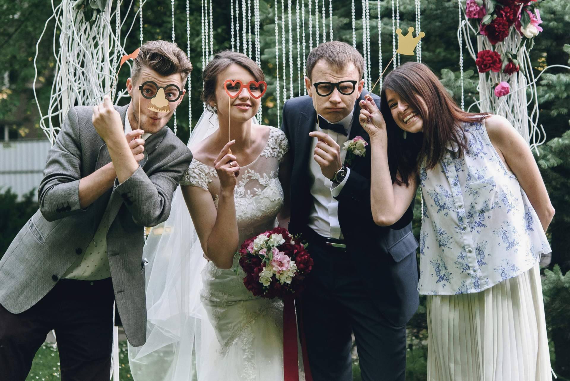Los photocalls de Tu Fiesta Mola Mazo, la opción ideal para una decoración de bodas original