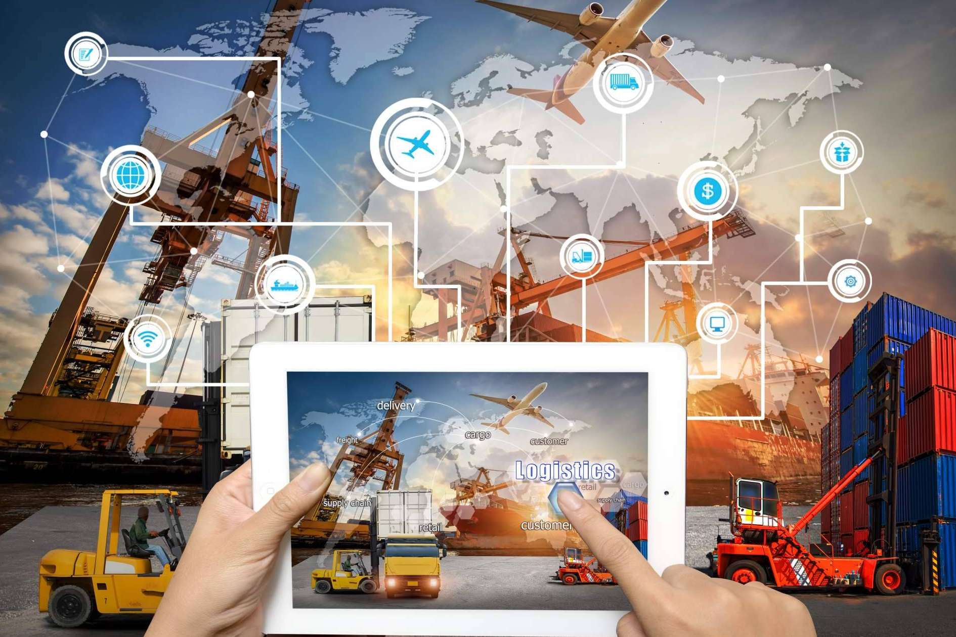 Contratar el Servicio Global de Transporte Nacional e Internacional, Logística y Aduanas de Plaza Forwarding