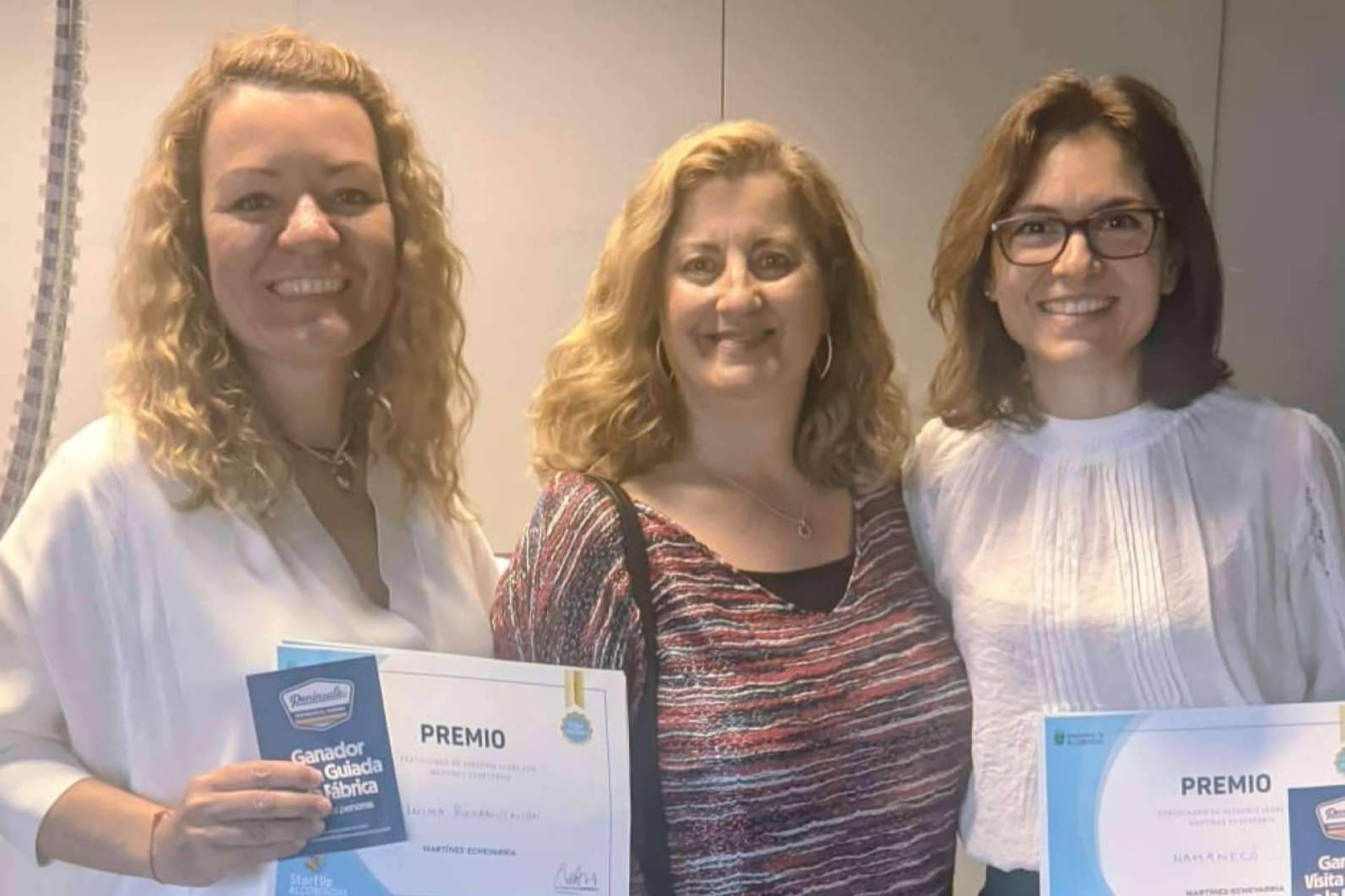 INIMA Rehabilitación recibe el premio de emprendimiento entregado por el ayuntamiento de Alcobendas