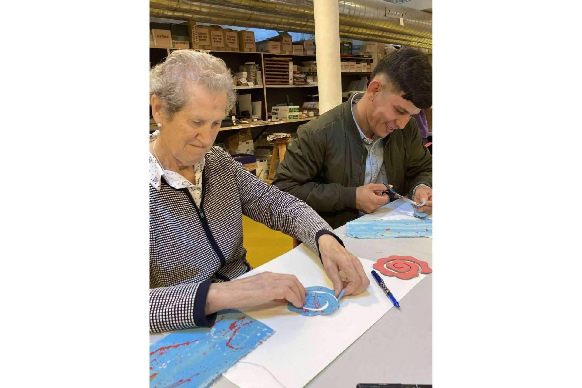 Dia Actiu habla sobre el problema de la soledad y el aislamiento de las personas mayores