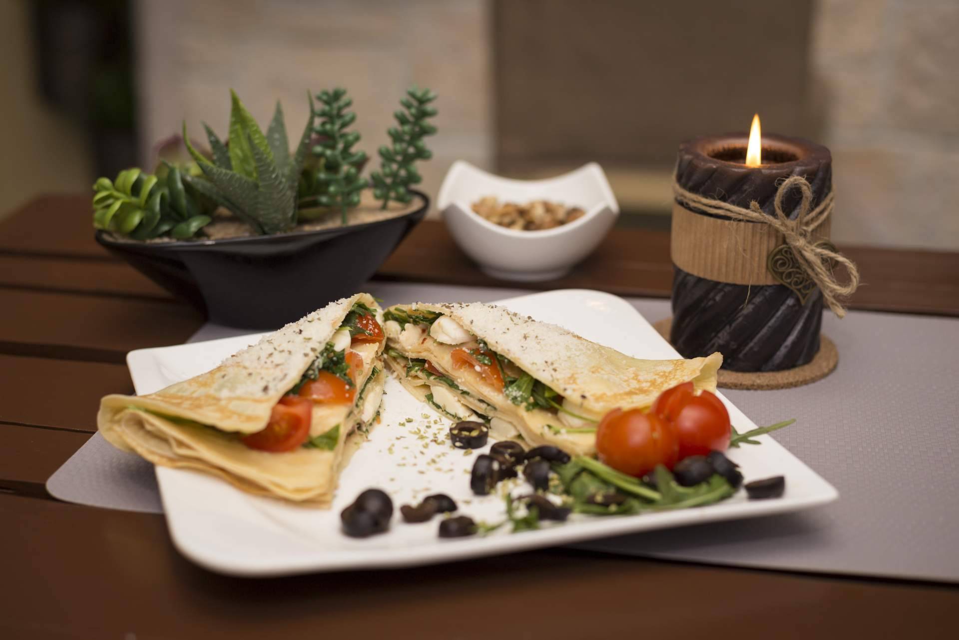 MedSuperfoods presenta su exquisita crepe vegana ecológica sin gluten; una delicia saludable que deleita a paladares exigentes