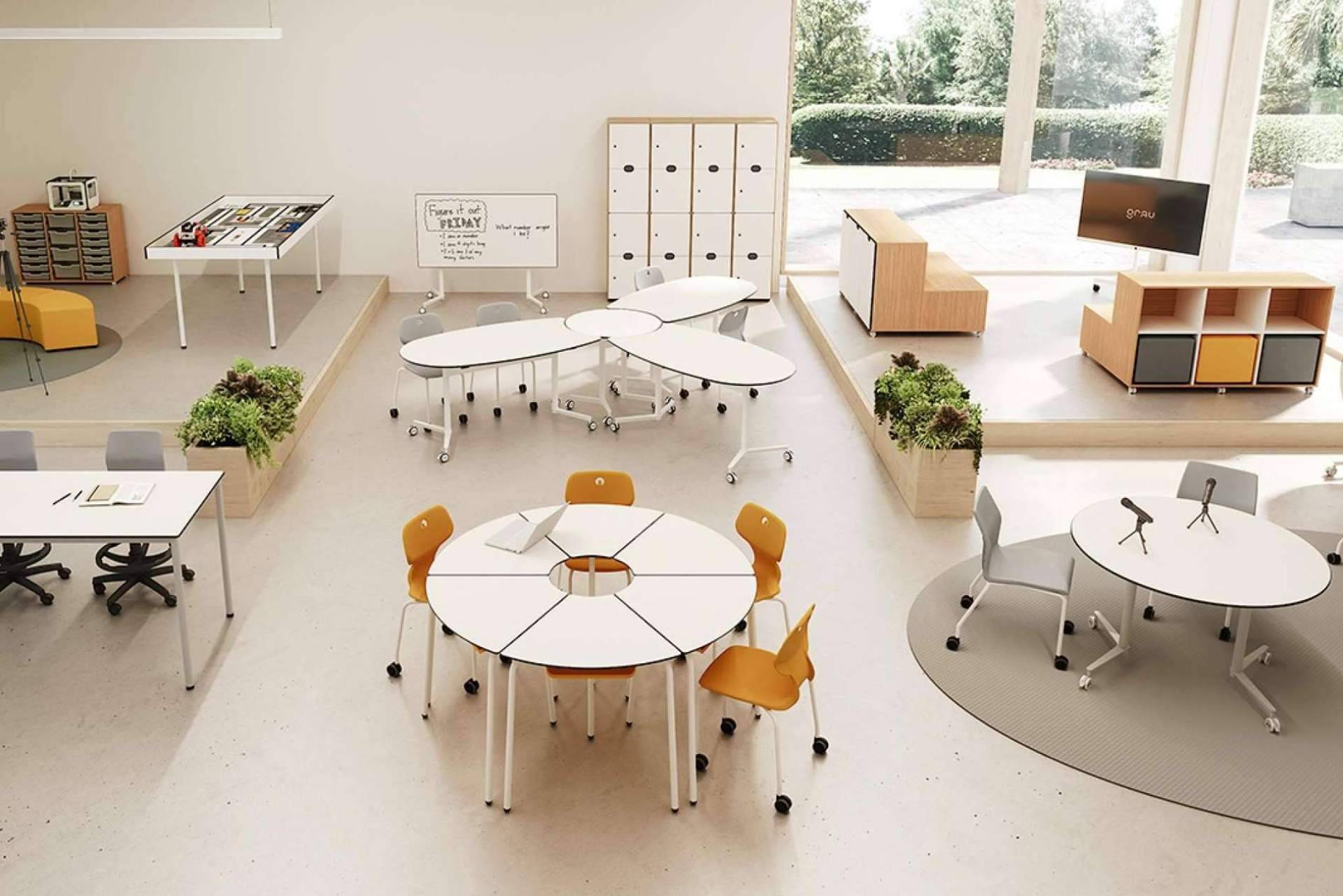 SINGLADURA MOBILIARIO ESCOLAR redefine el aula del futuro