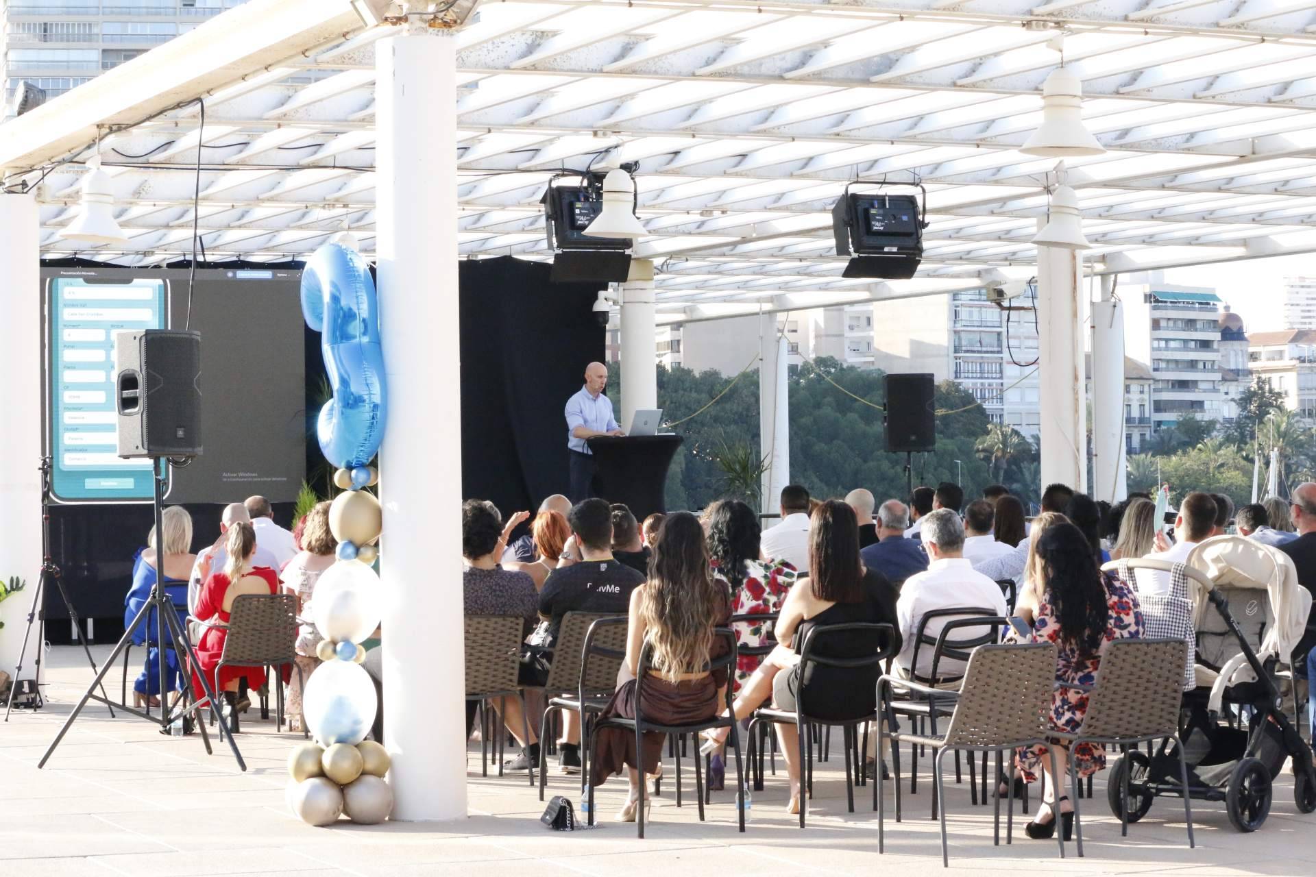 El tercer aniversario de Piensa Network y su celebración