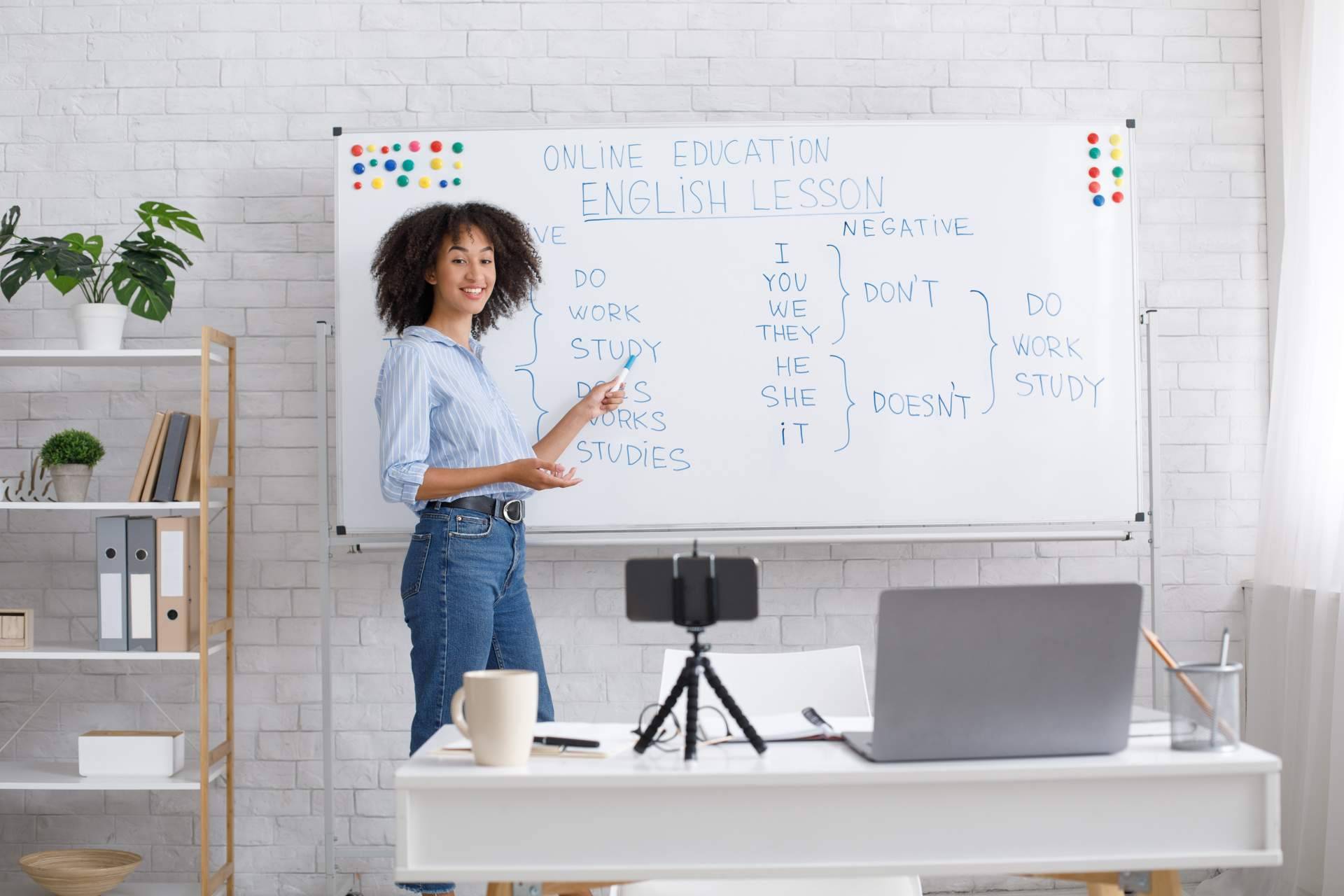 Aumento de clases particulares de inglés en España