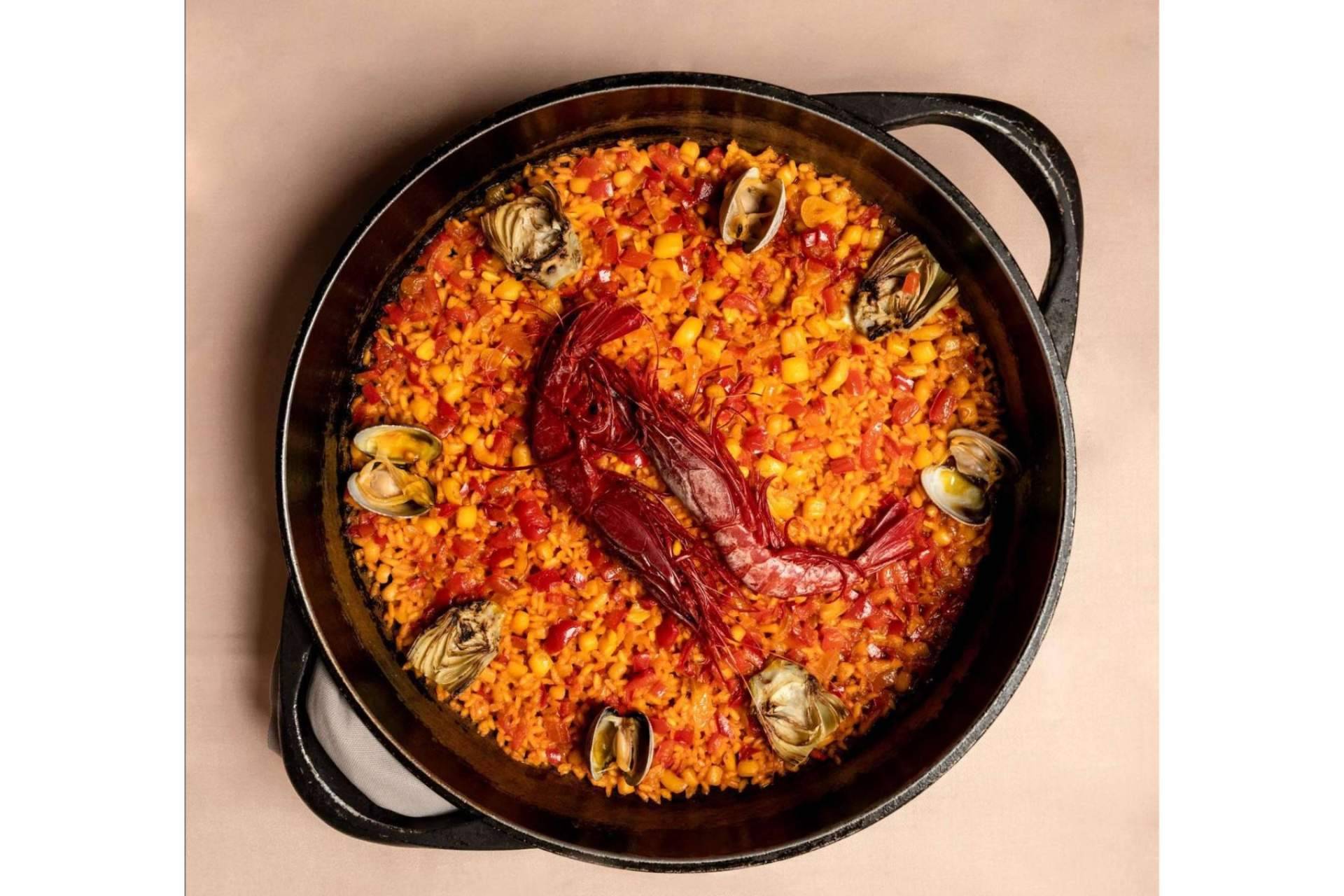 Restaurante Küche en Princesa, el espacio gastronómico de encuentro en la capital española