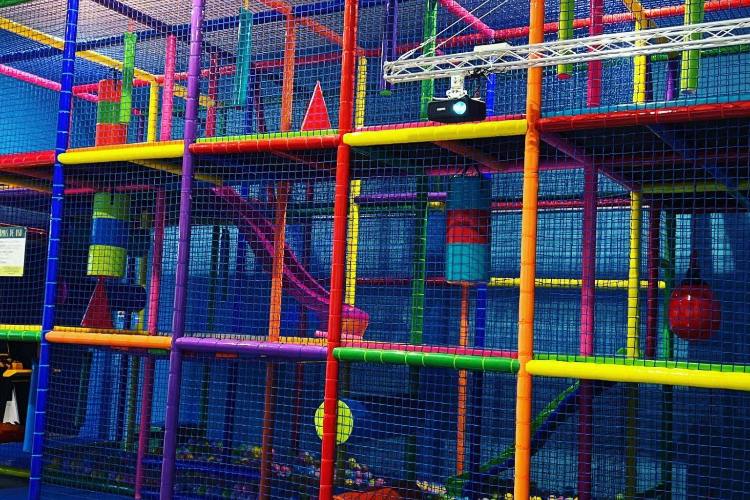 Parque de bolas para cumpleaños en Sevilla, JumPlay