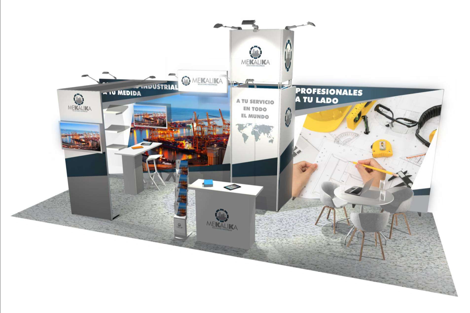 ¿Por qué es fundamental contar con un stand portátil y elegante?, según Olika