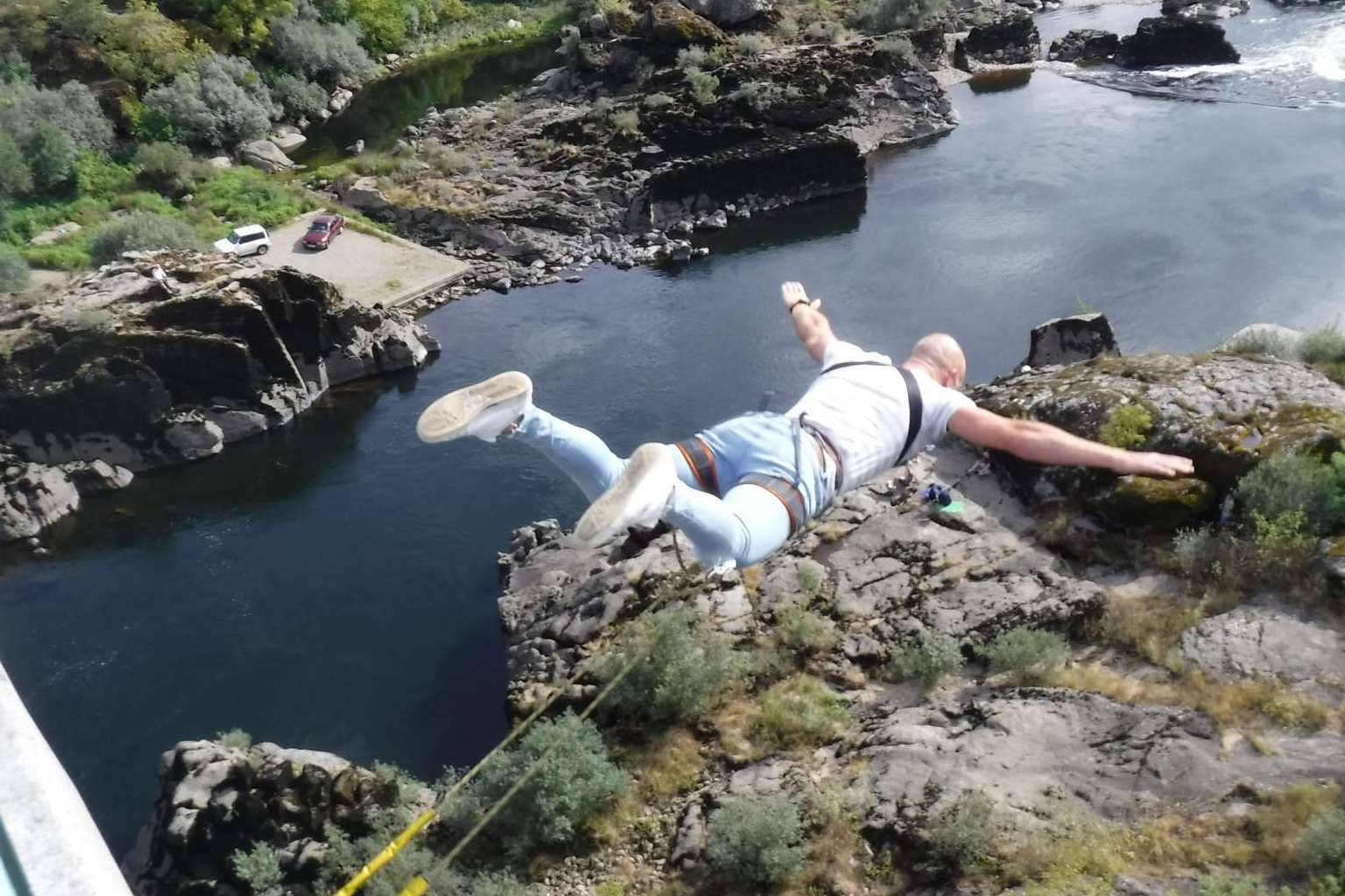 Turac Aventura enumera las actividades como el barranquismo Galicia que se pueden disfrutar