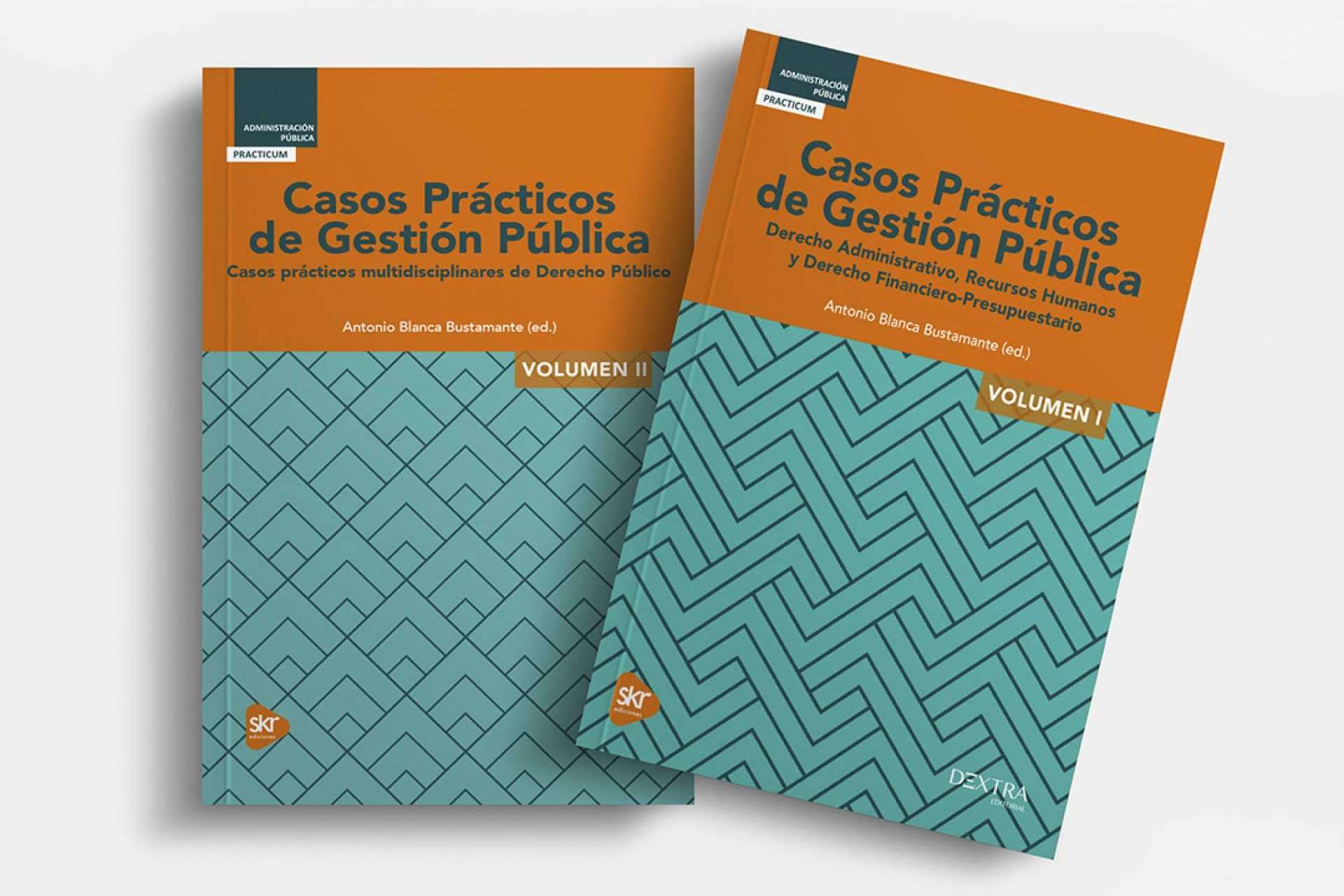 Los manuales de Casos Prácticos de Gestión Pública para oposiciones de SKR