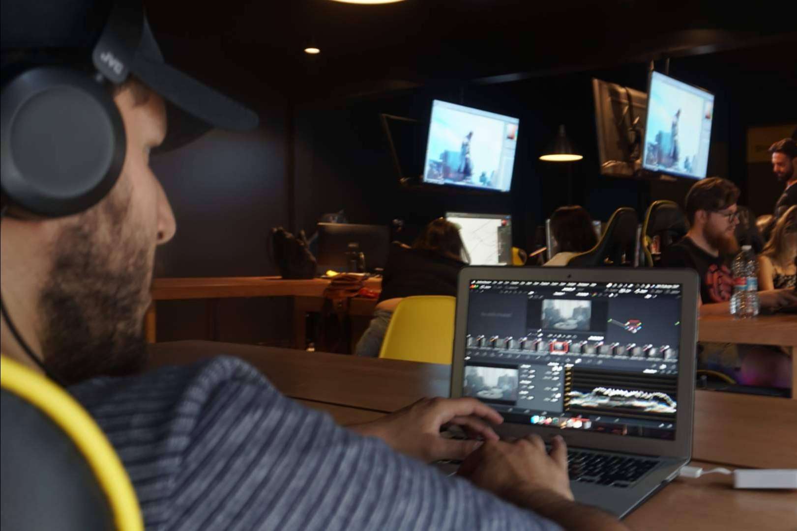 The Studio Production, el módulo de Universal Arts School para conseguir experiencia real y acceder al mundo laboral