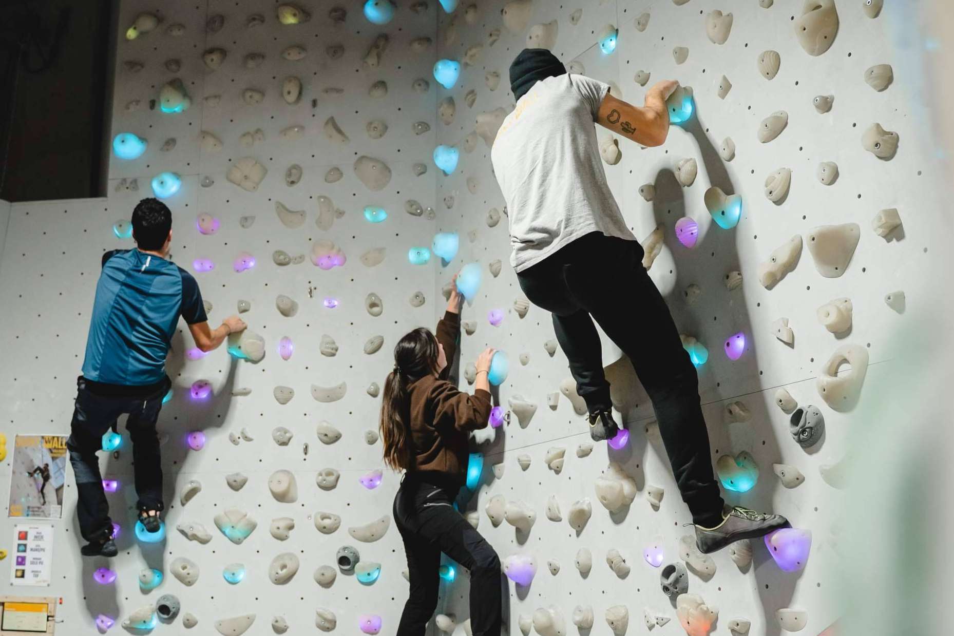 Razones por las que elegir los sistemas de escalada Shiny Wall