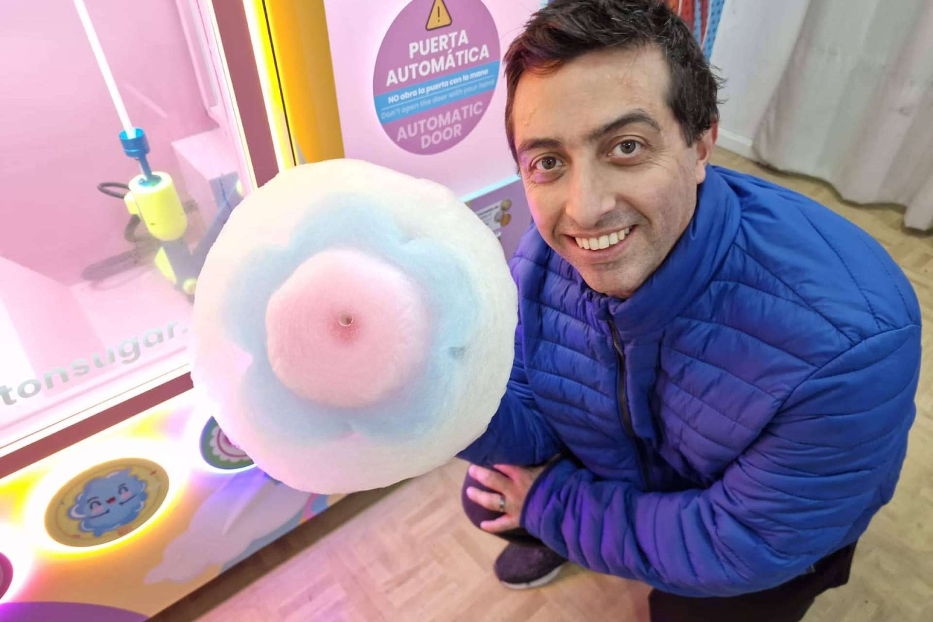 Algodón de azúcar vegano y gourmet, con Cotton Sugar