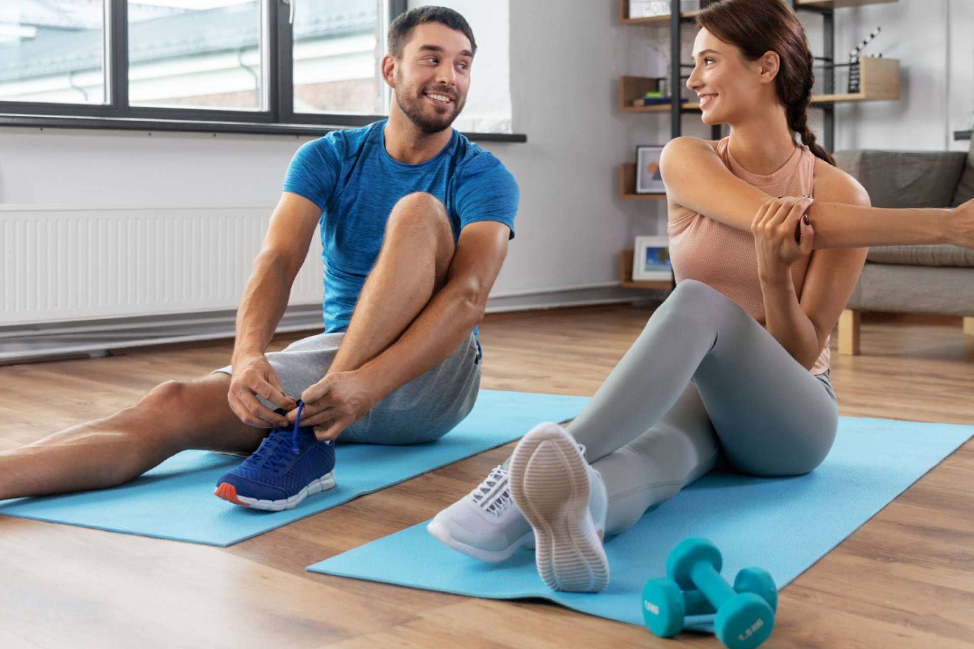Cuidar la salud, ponerse en forma sin excusas