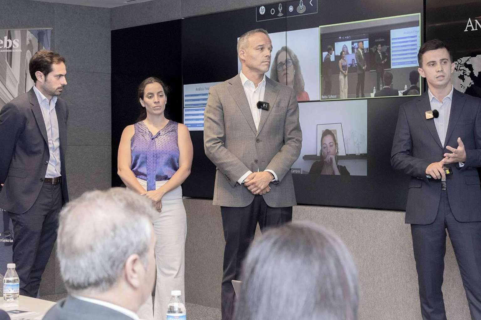 Real Estate Business School ofrece un programa que brinda una visión integral del sector inmobiliario
