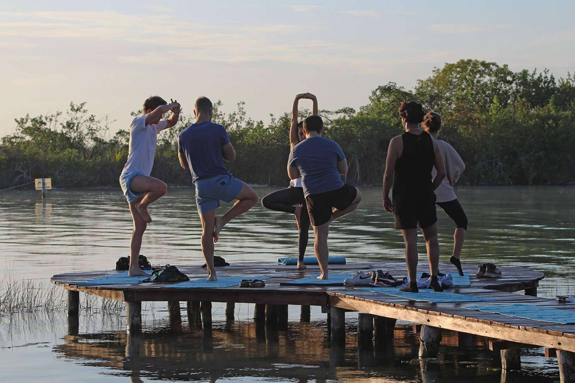 Hotel CASABAKAL, wellness y terapias mayas en Bacalar, Quintana Roo