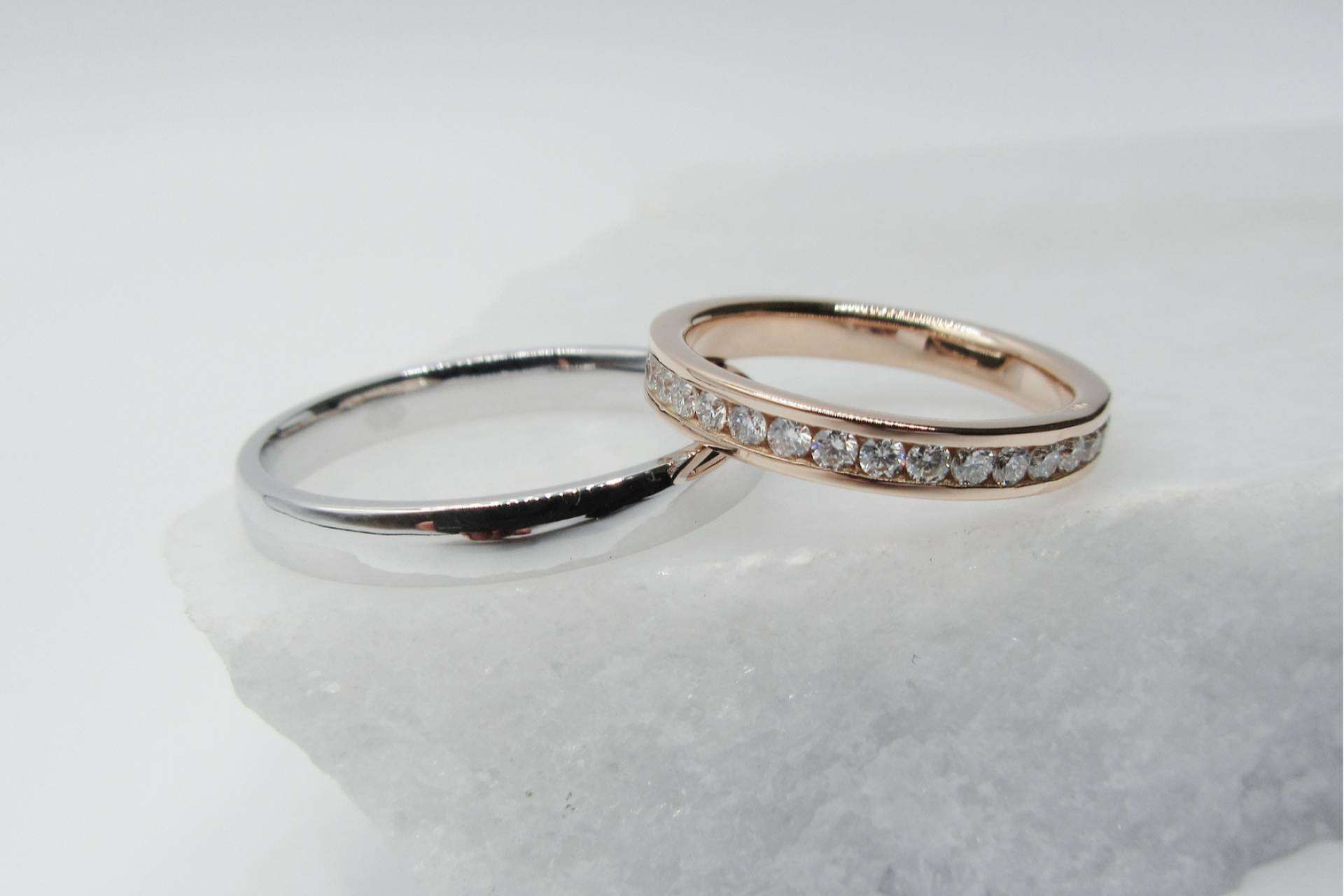 Mimoke y su nueva línea de alianzas de boda de oro