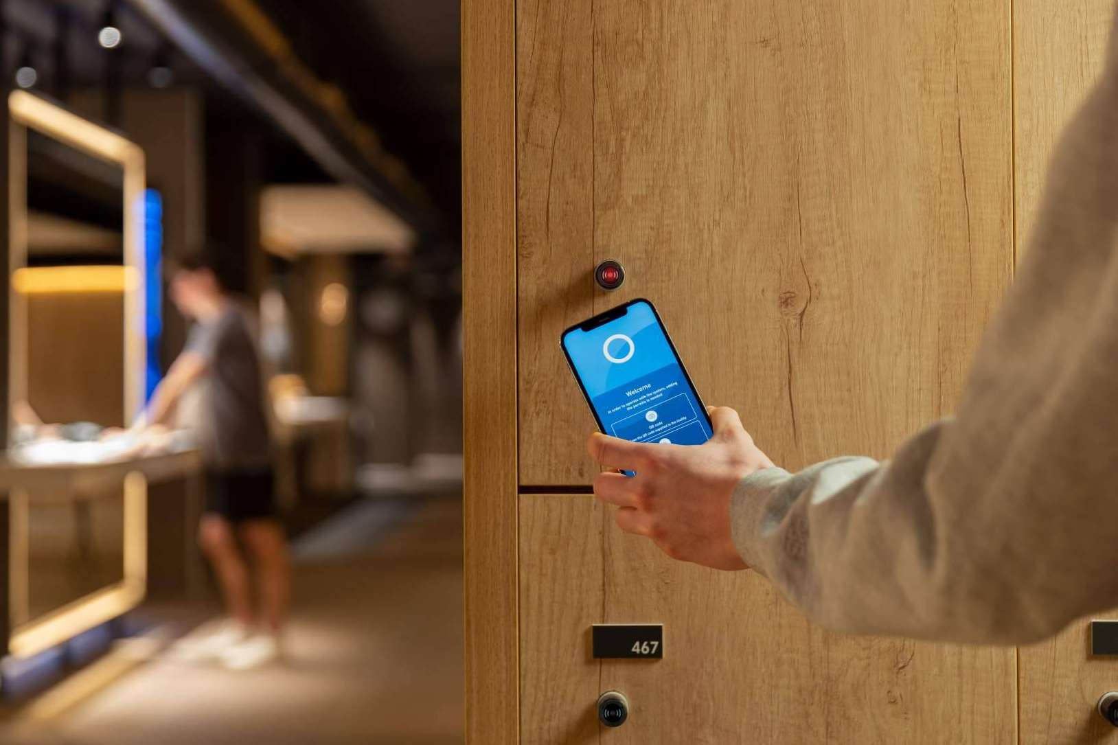 Cerradura OTS®Pulse, la innovación tecnológica que transforma las taquillas con el sello de calidad OJMAR