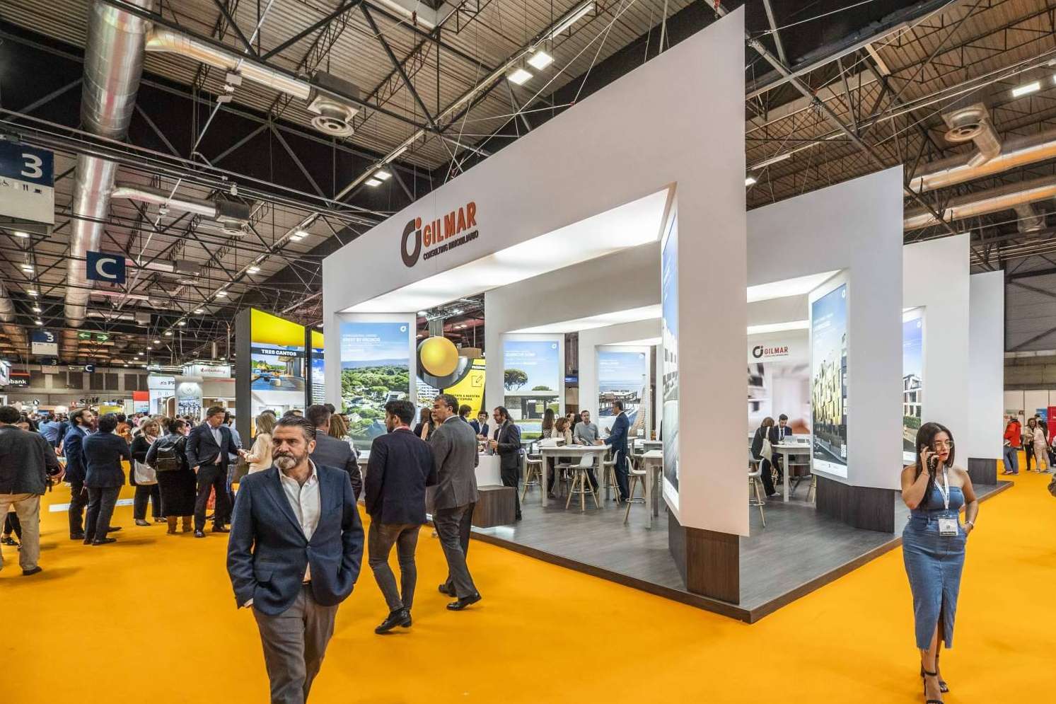 Éxito rotundo de GILMAR en el Salón Inmobiliario de Madrid