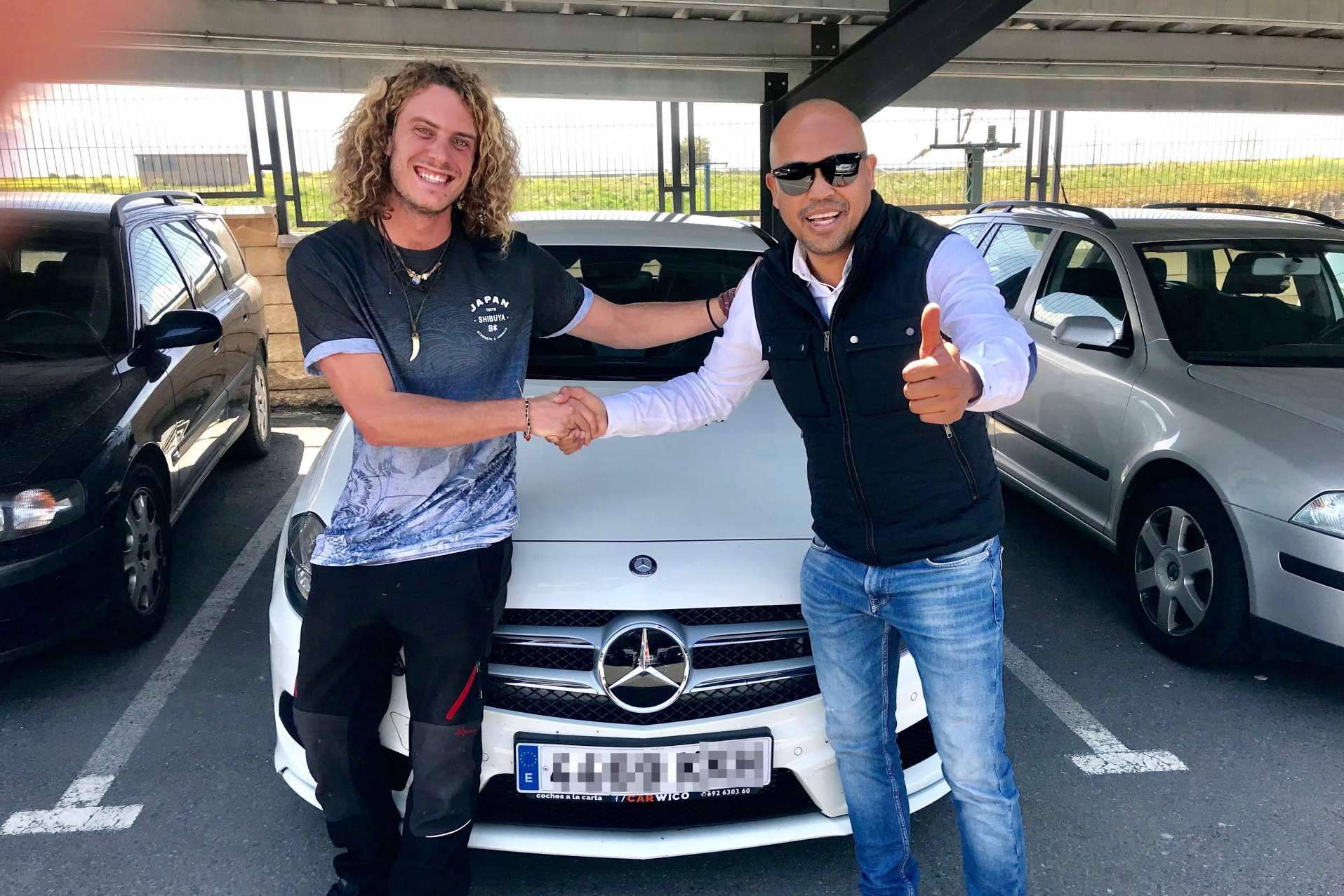 La posibilidad de vender el coche de forma online, con el servicio de Carwico