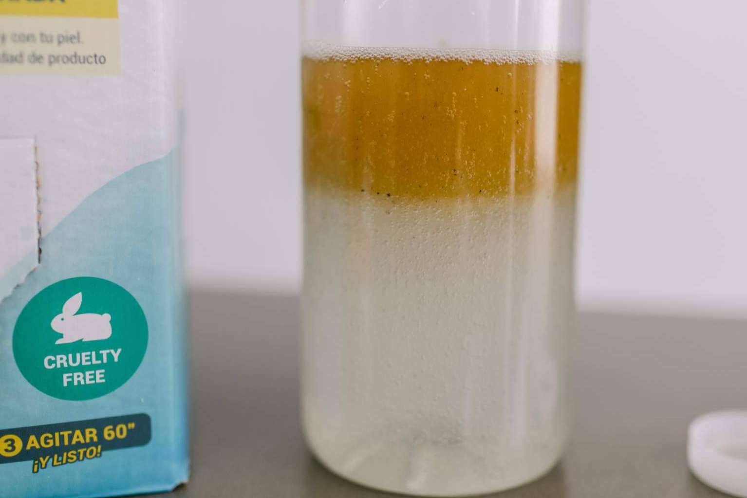 La revolución del reciclaje con Souji. El líquido ‘mágico’ que permite transformar el aceite usado en detergente, en solo 1 minuto