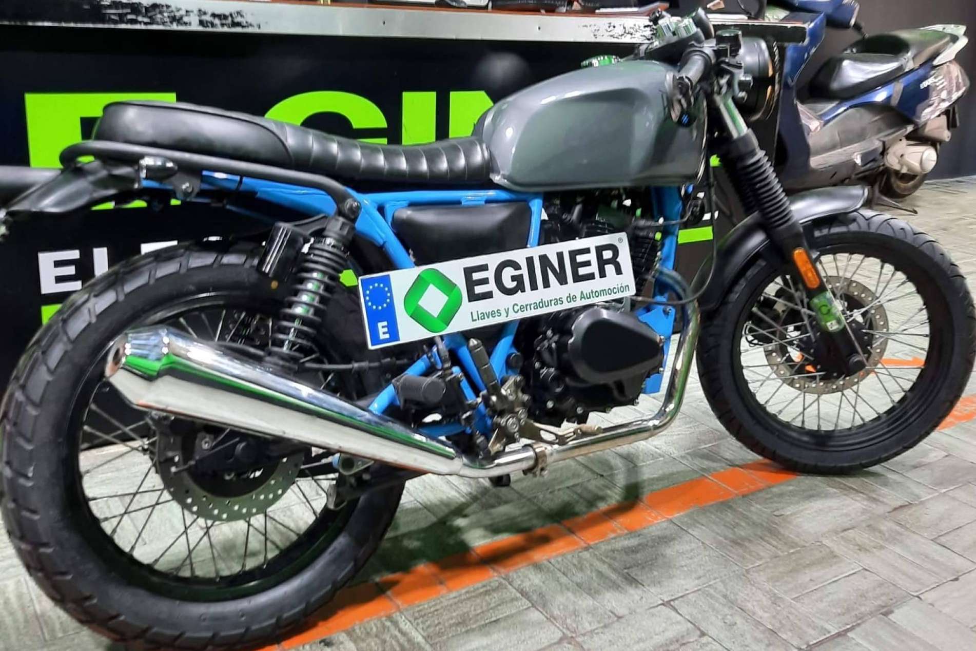 La solución por si se pierden las llaves de la moto, con EGINER