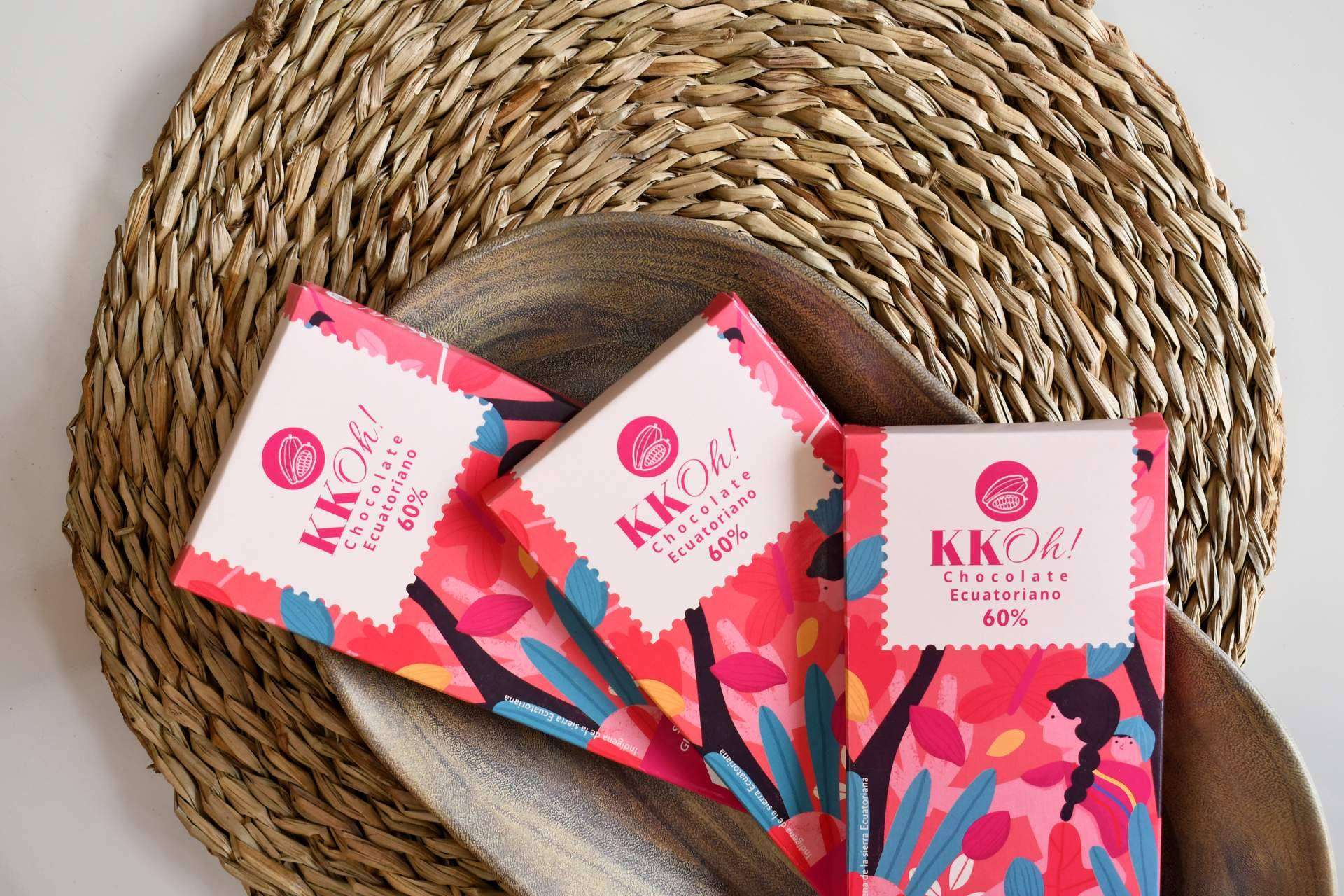 Kkoh, chocolate saludable recomendado en casos de diabetes e intolerancias alimentarias