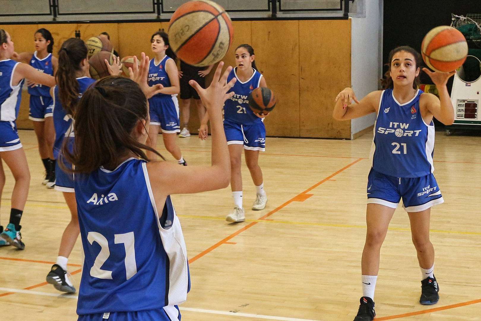 ITW Sport y sus planes de formación deportiva en USA