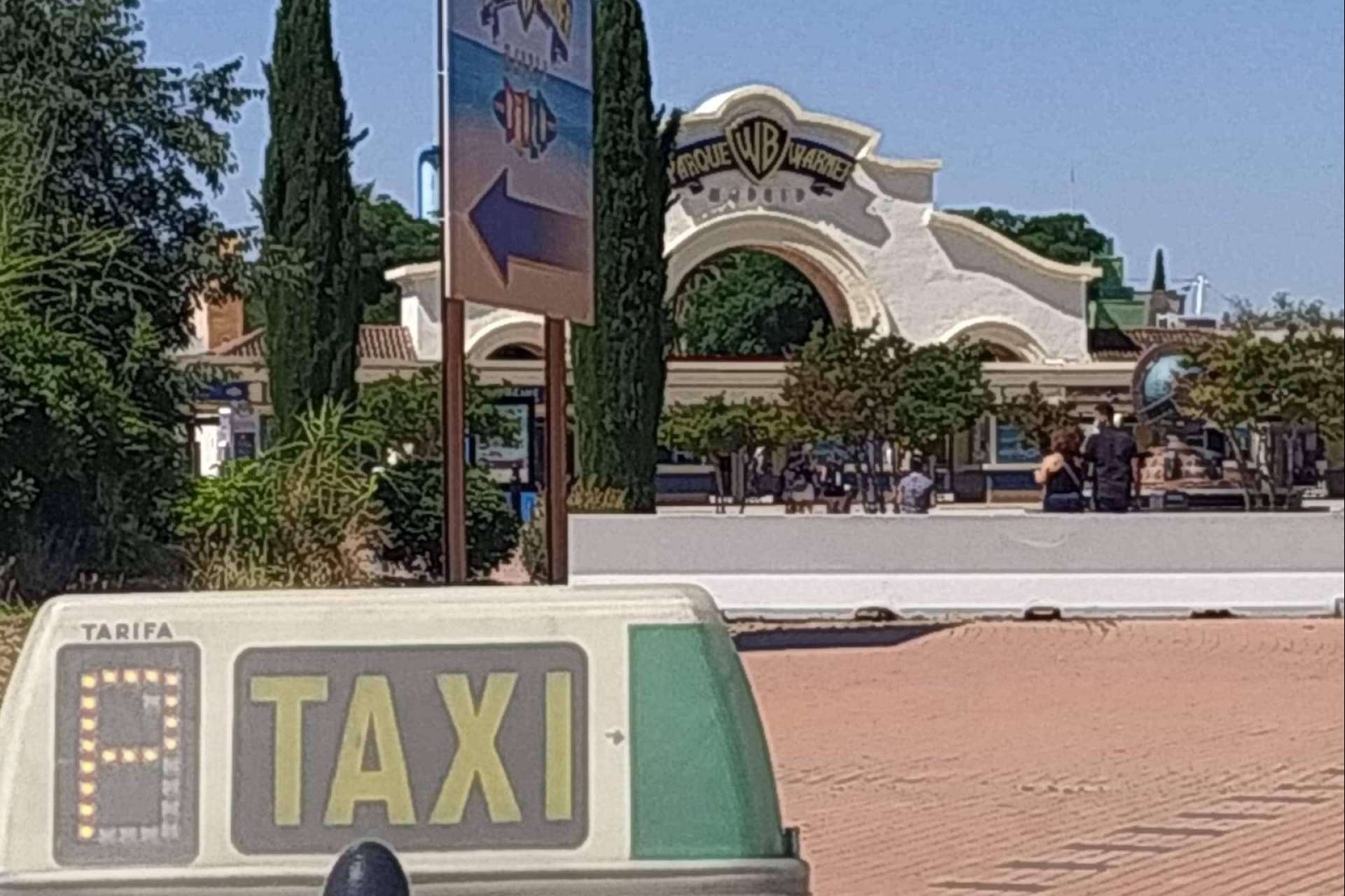 Alternativas de transfer Madrid Parque Warner