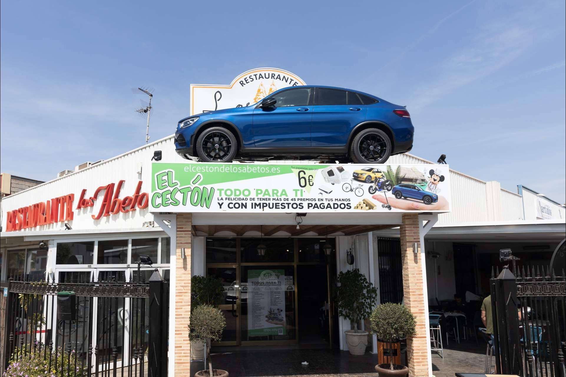 Sorteo de más de 160.000 € en premios para un solo ganador, de la mano de El Cestón de los Abetos